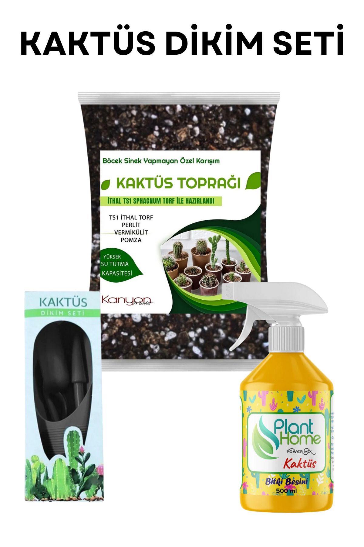 Plant Home Power Mix Kaktüs değişim seti plant home power mix