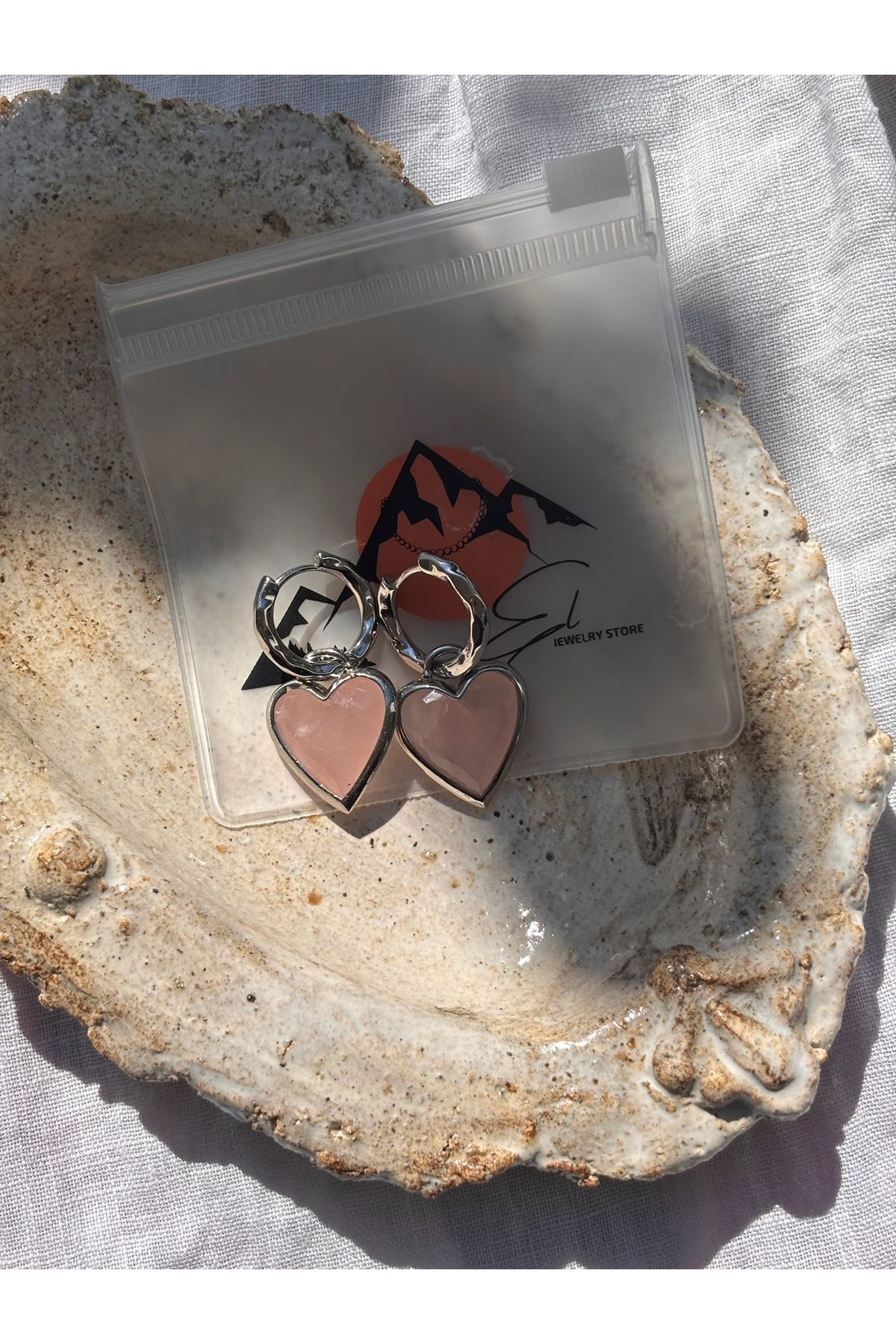 Eljewelry Kalp küpe