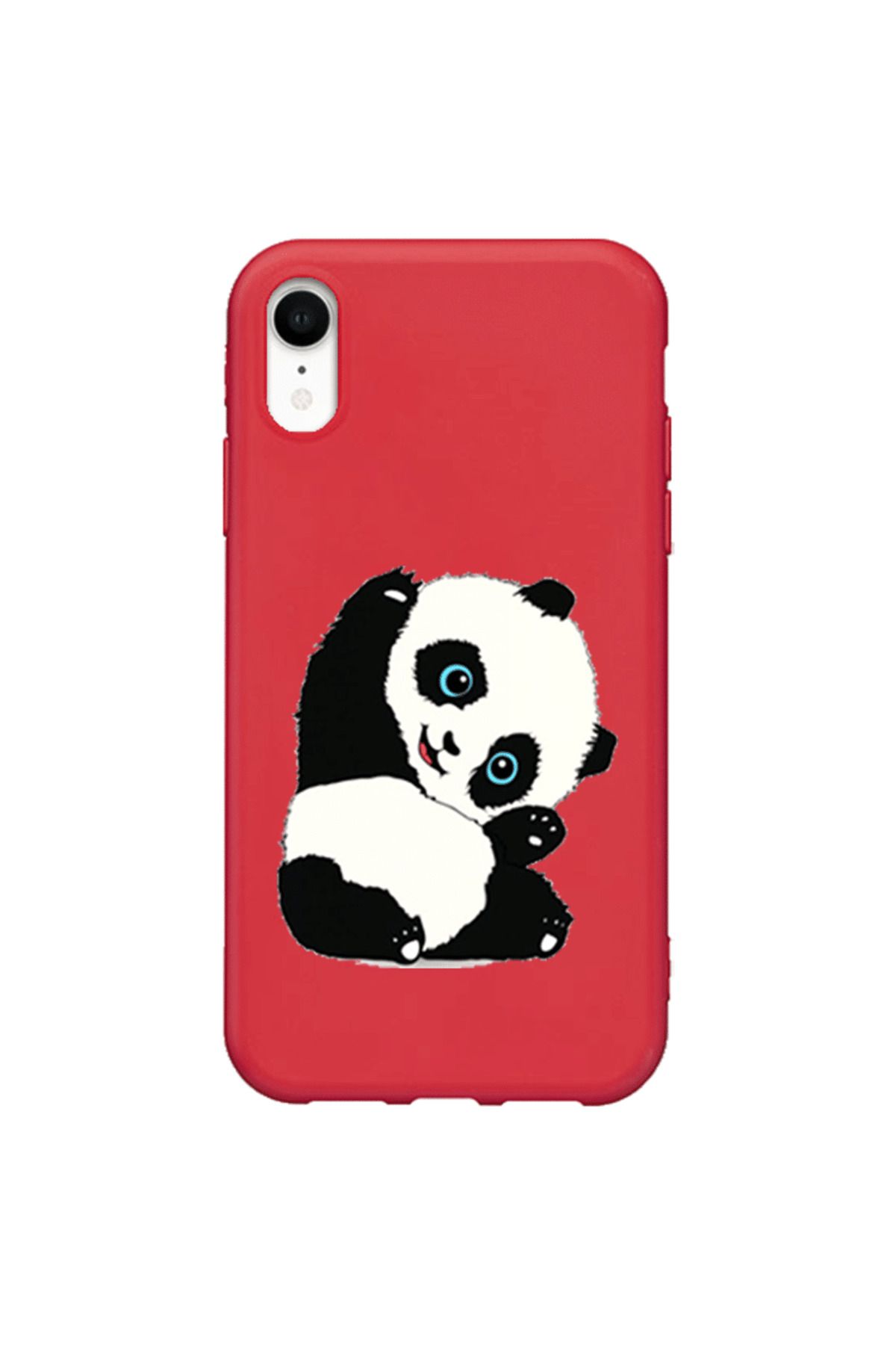 Royaleks iPhone XR Lansman Kılıf - Pandas