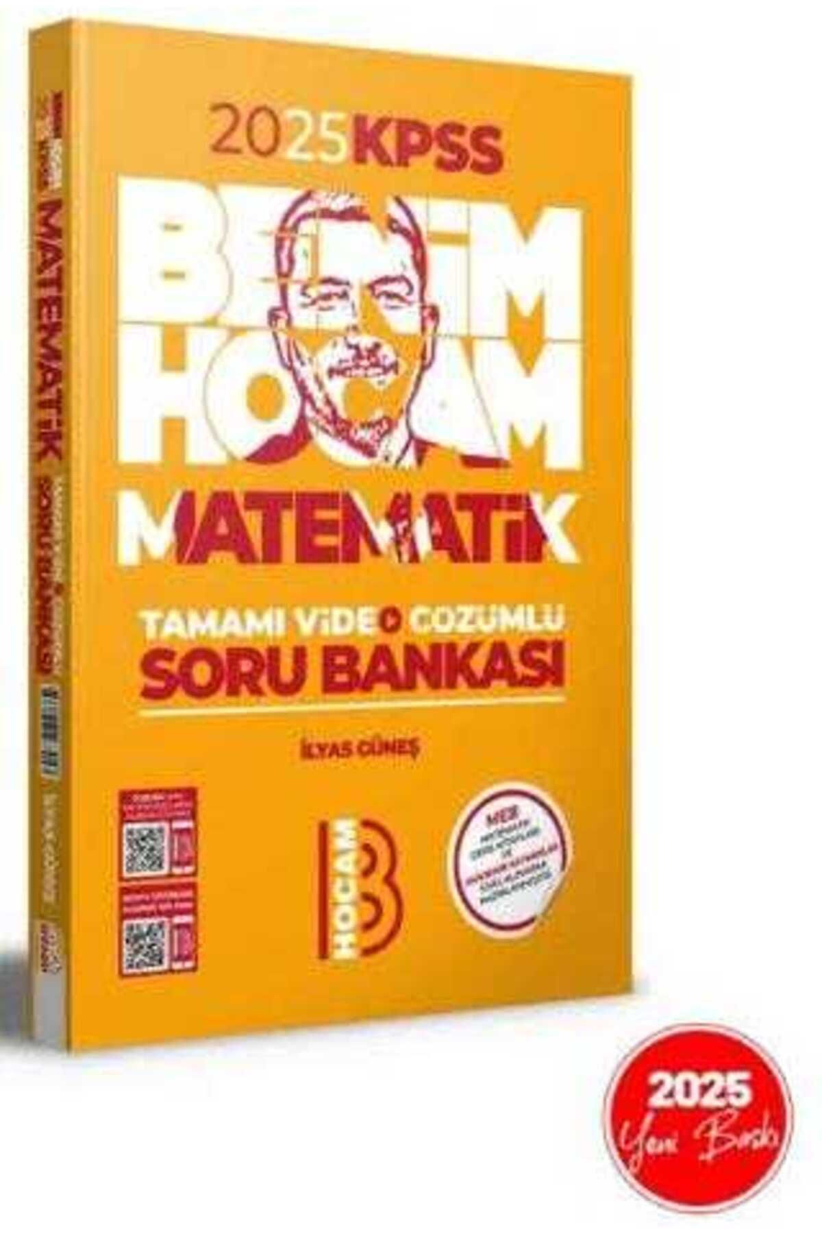 FourArts Benim Hocam Yayınları 2024 KPSS Matematik Tamamı Çözümlü Soru Bankası