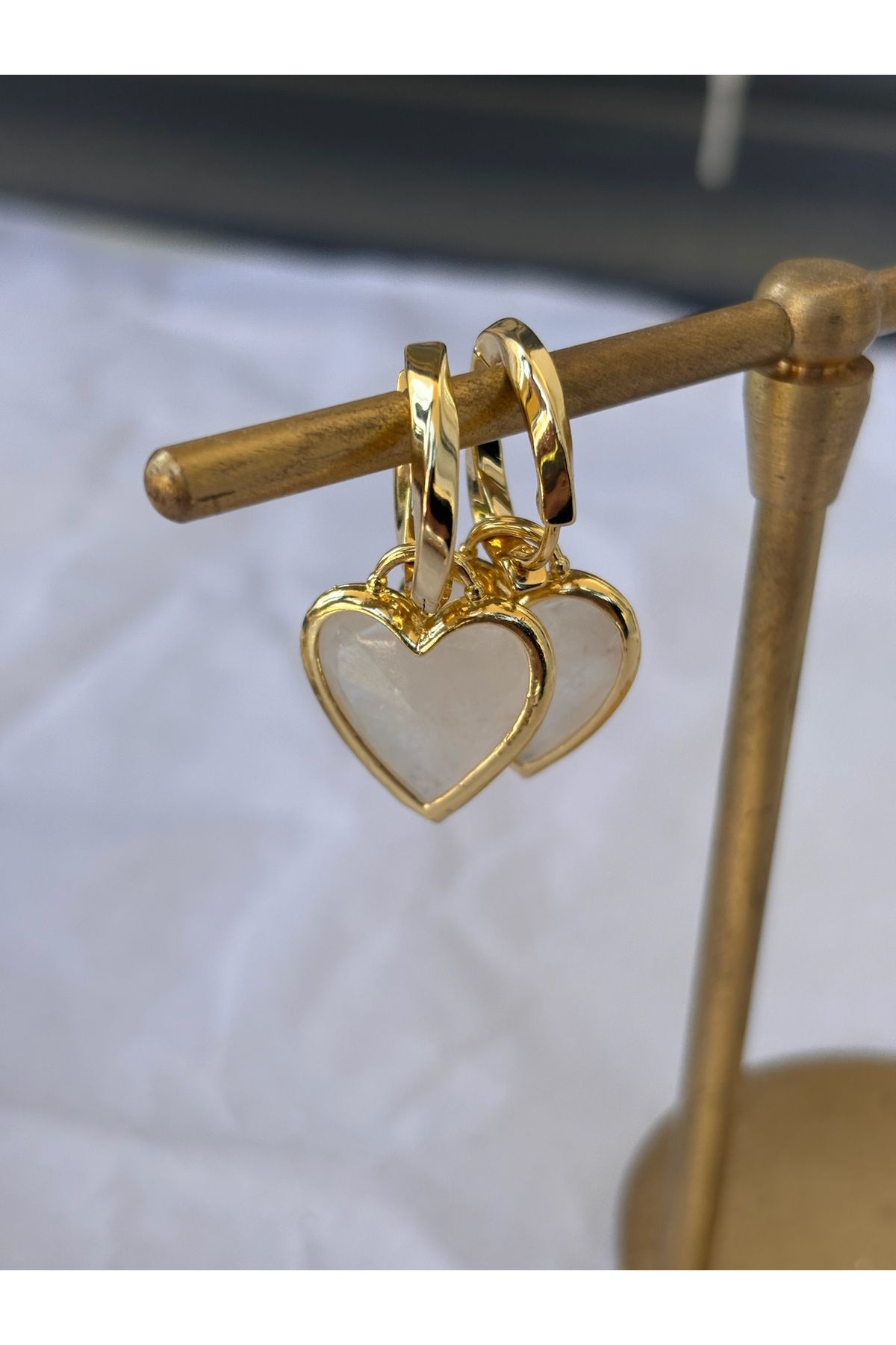 Eljewelry Kalp küpe