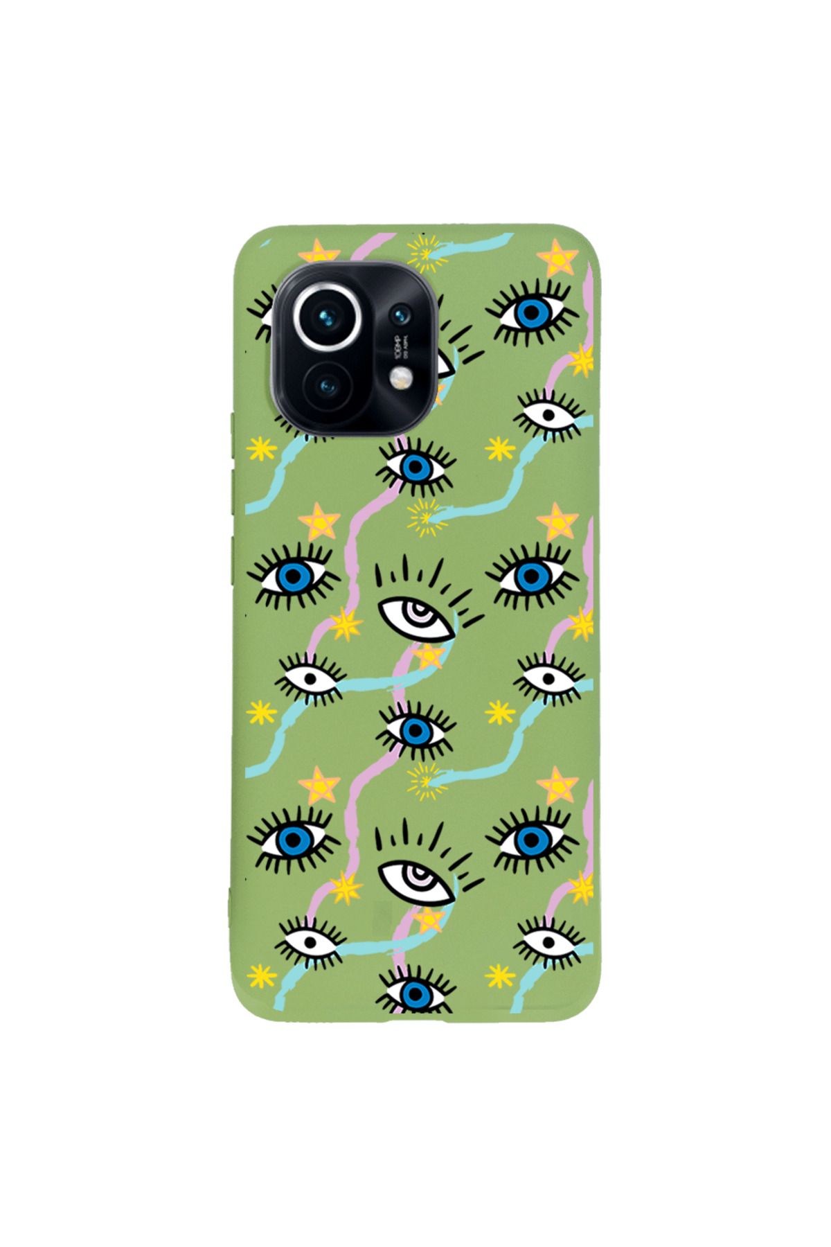 Royaleks Xiaomi Mi 11 Lansman Kılıf - Eyes