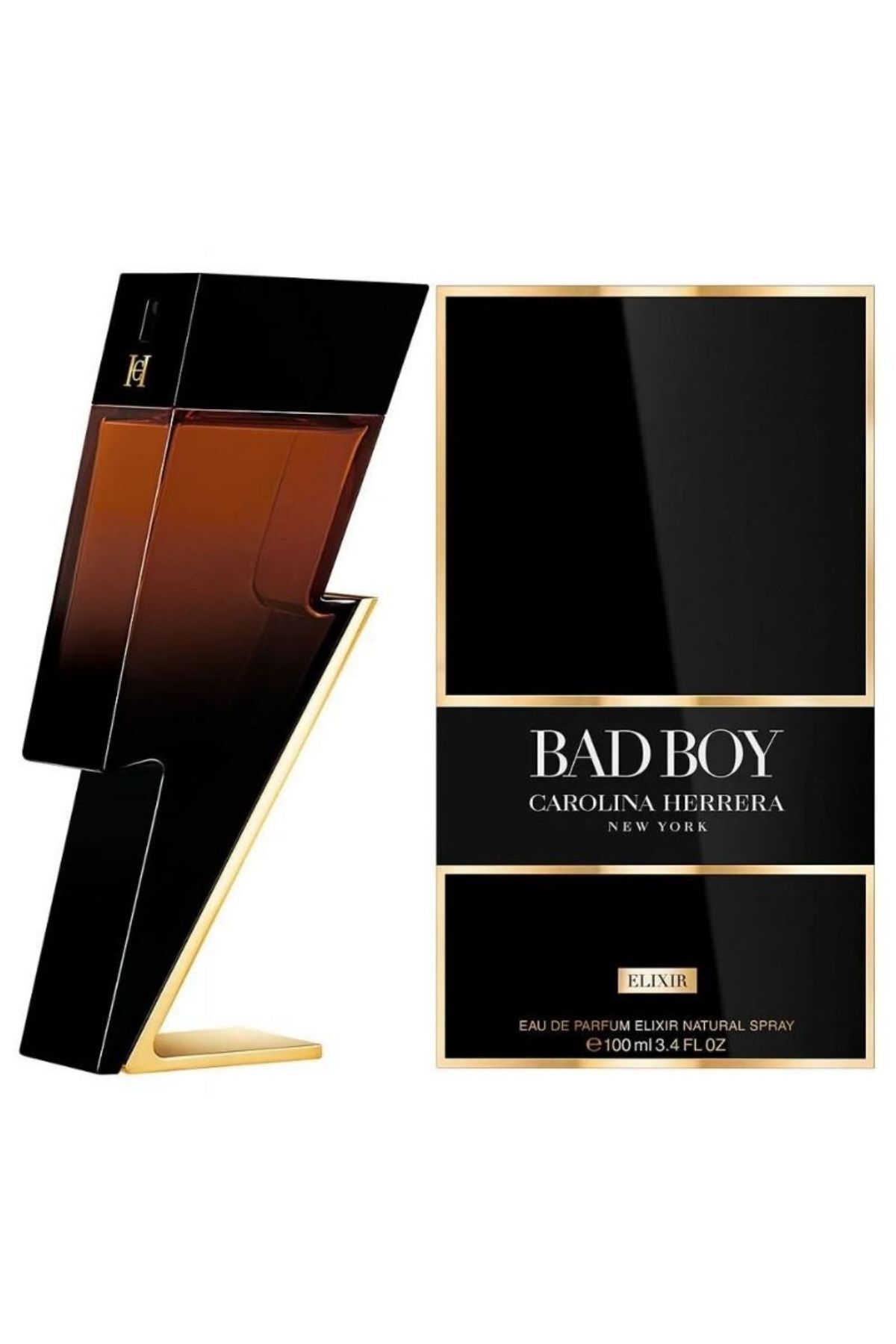 Carolina Herrera Bad Boy Elixir Edp 100 Ml