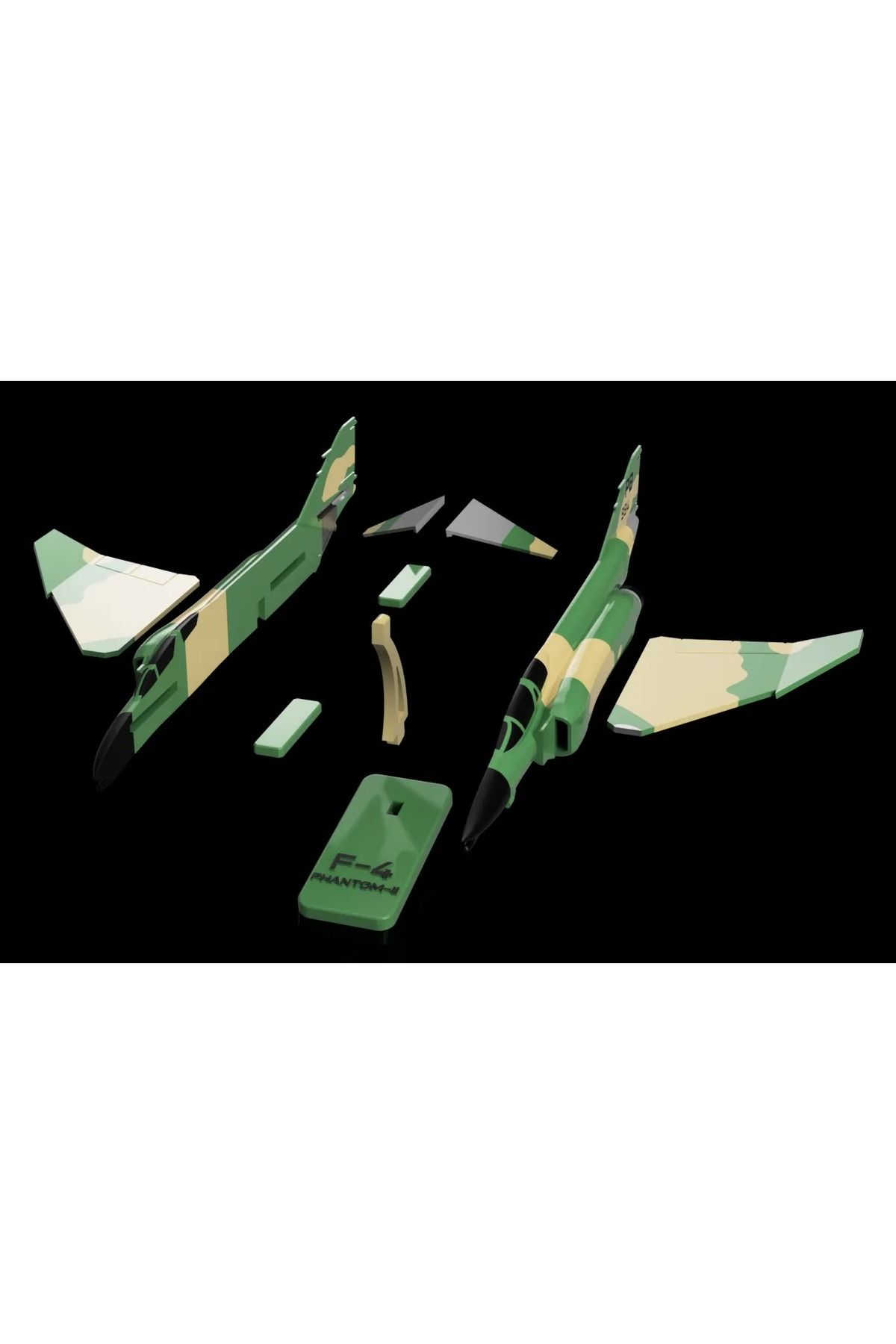 GİT3D-مجموعة ألغاز الطائرة F-4 4