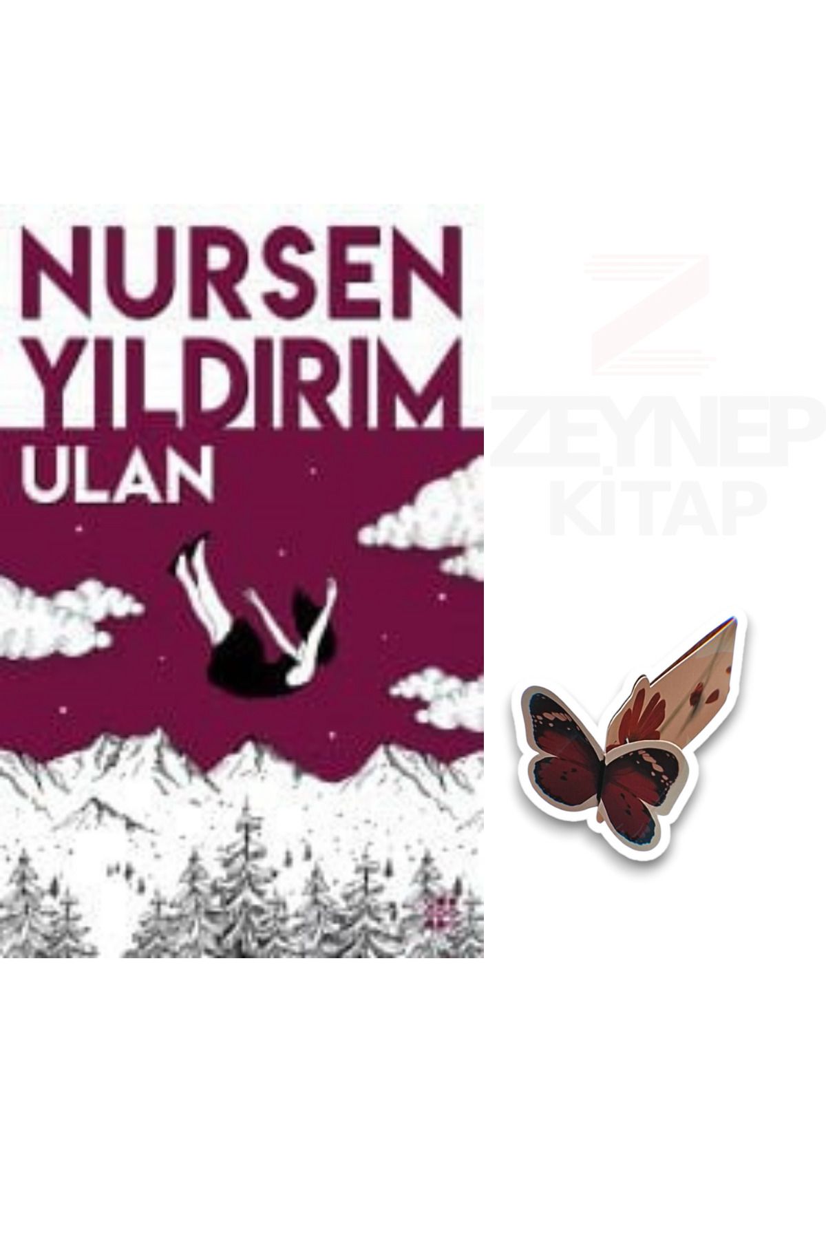 Dokuz Yayınları Ulan - Nursen Yıldırım(Özel Tasarım Kelebek Ayraç Hediye)