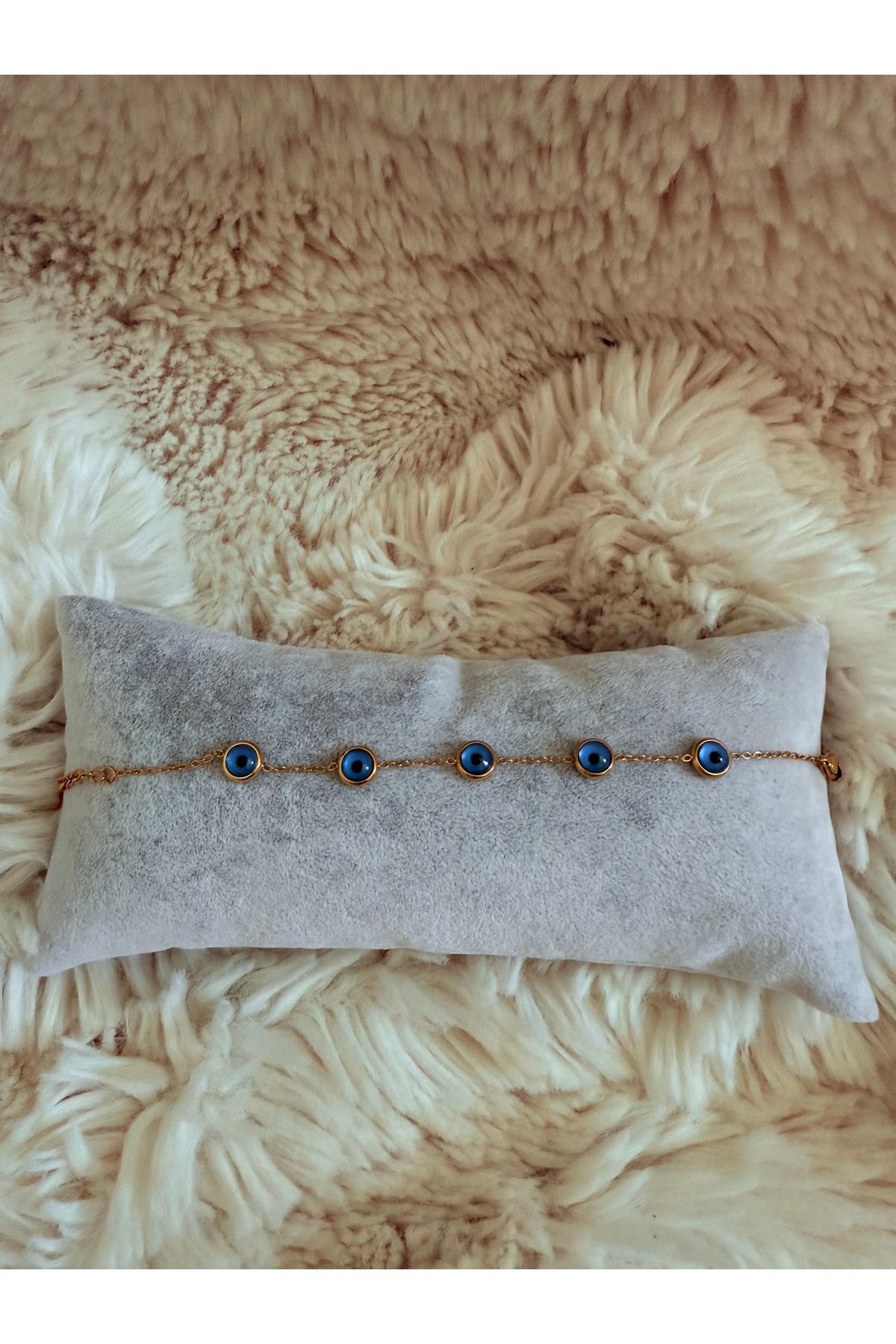 ANGELSS JEWELLERY Nazar Boncuklu Bileklik (Şık Nazar Boncuğu Nazardan Koruyan Bileklik)