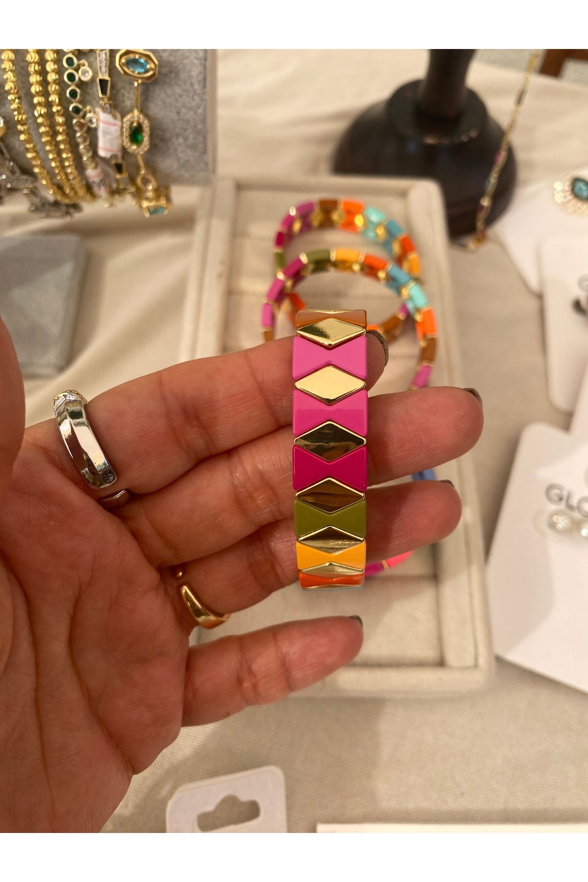 DESİGN Sisters Accessories Seramik Bileklik
