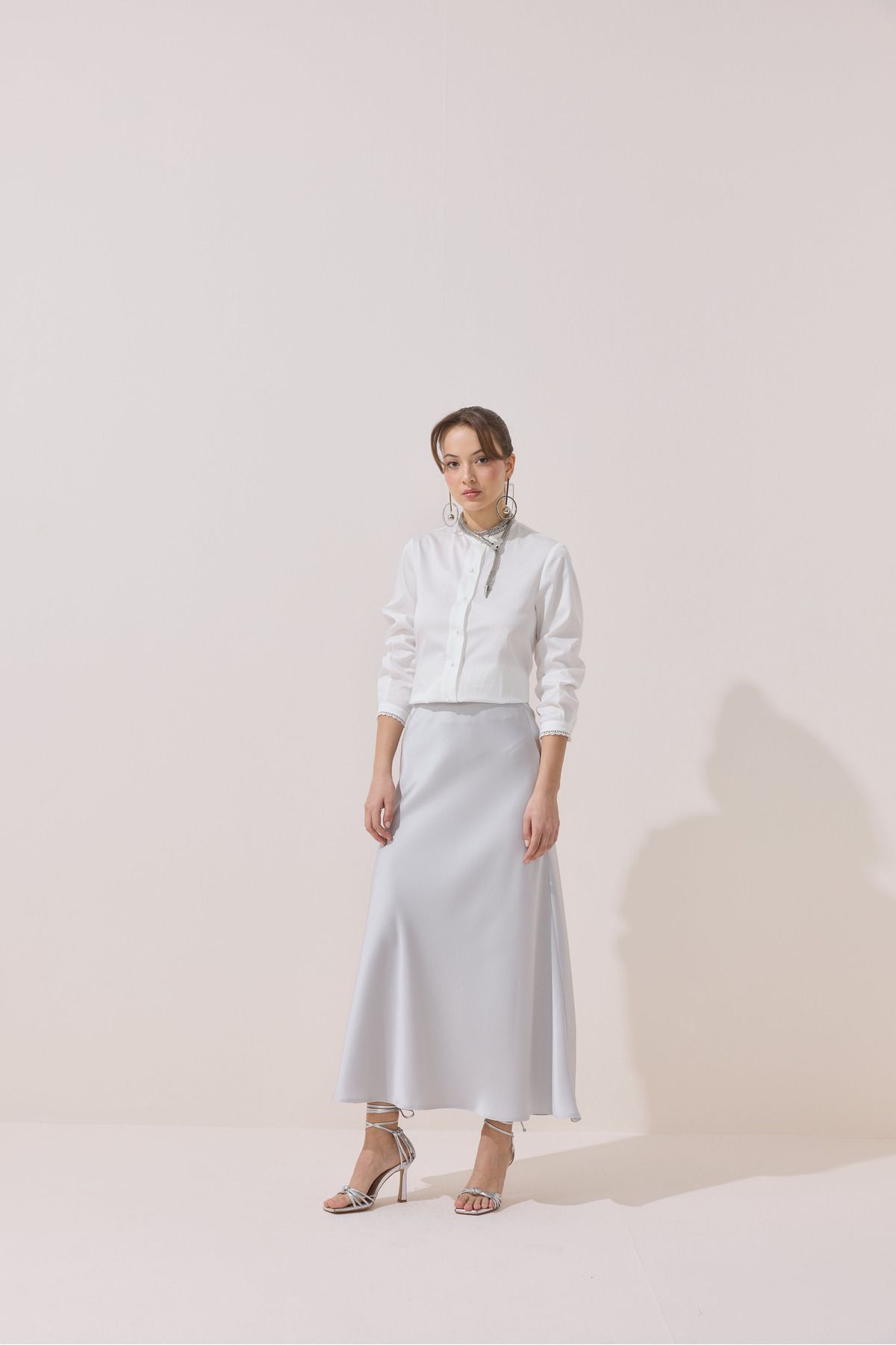 NUR KALAY COLLECTION SATEN ETEK