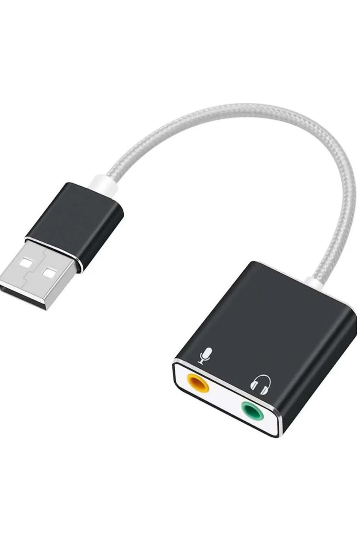 İMEXTECH BİLİŞİM BURADA ZR99 USB SOUND CARD KABLOLU 2 Lİ AUX