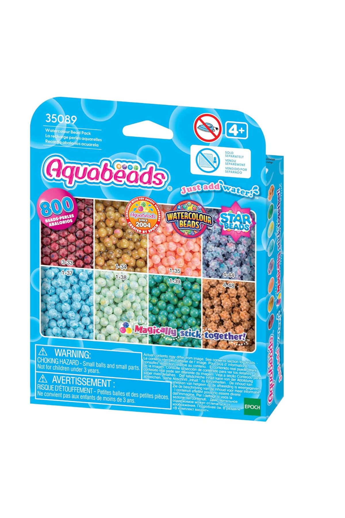 Aqua Beads Aquabeads Suluboya Renkleri Boncuk Pakedi 35089
