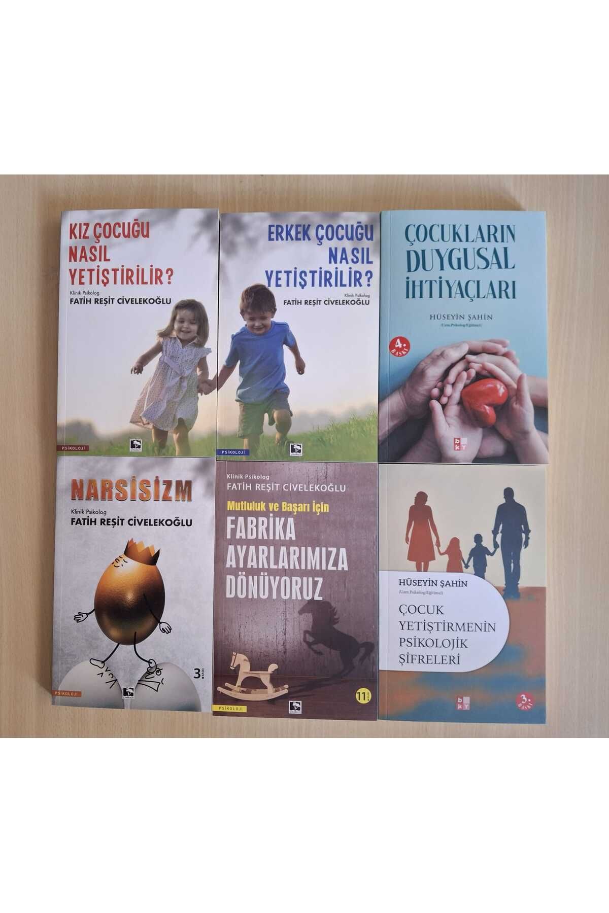Babıali Kültür Yayıncılığı Başucu Kitaplar6 Kitap seti)