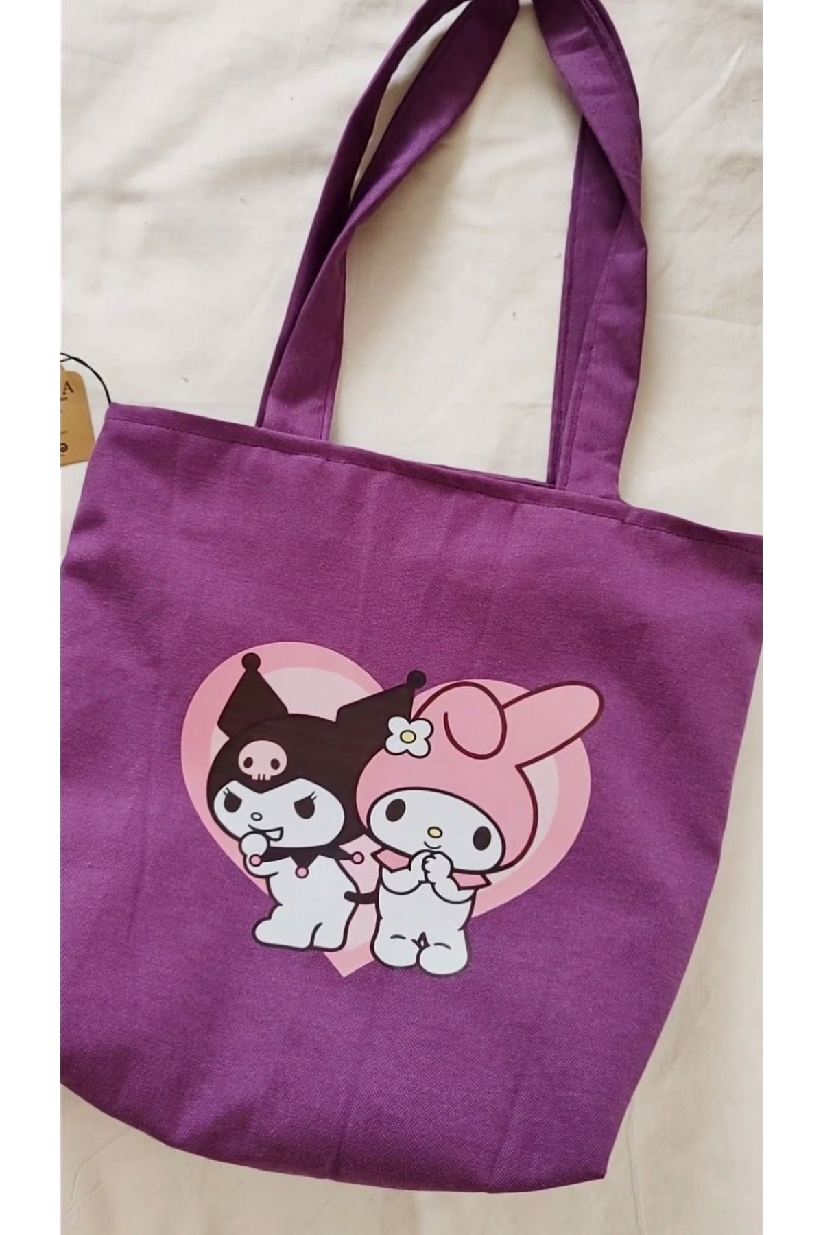 Butik Kuromi çocuk omuz çantası