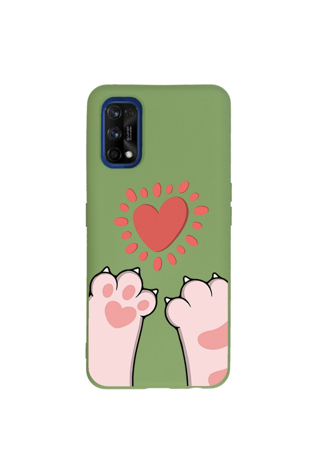 Royaleks Realme 7 Pro Lansman Kılıf - Pati