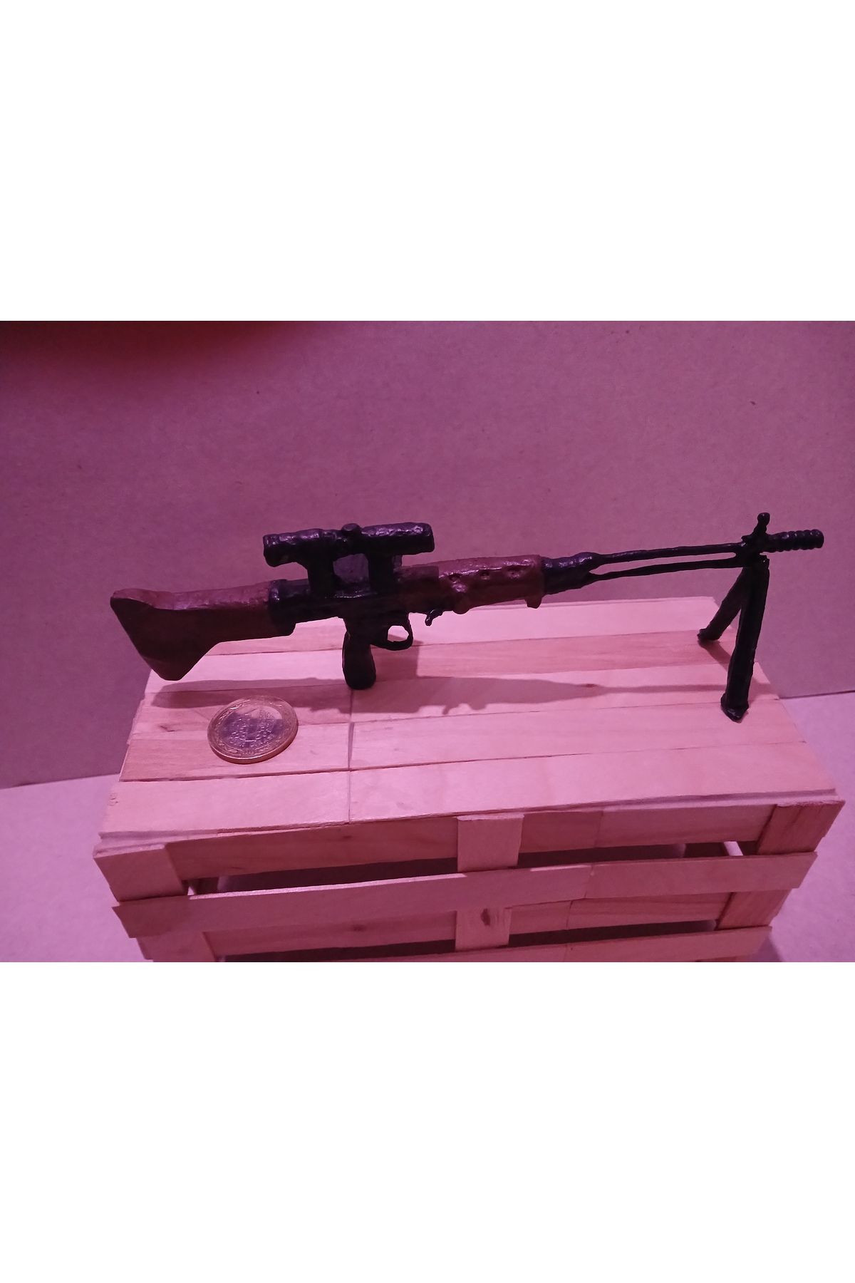 Hobiondort El Yapımı Epoksi Biblo FG-42 Tip-2