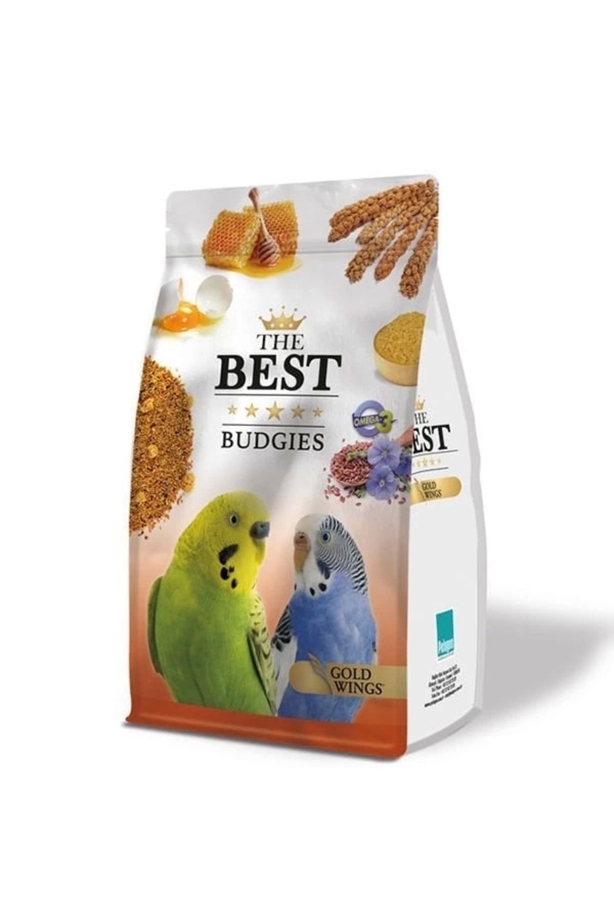 ShopNova Gold Wings The Best Ballı Muhabbet Kuşu Yemi 1.25 Kg