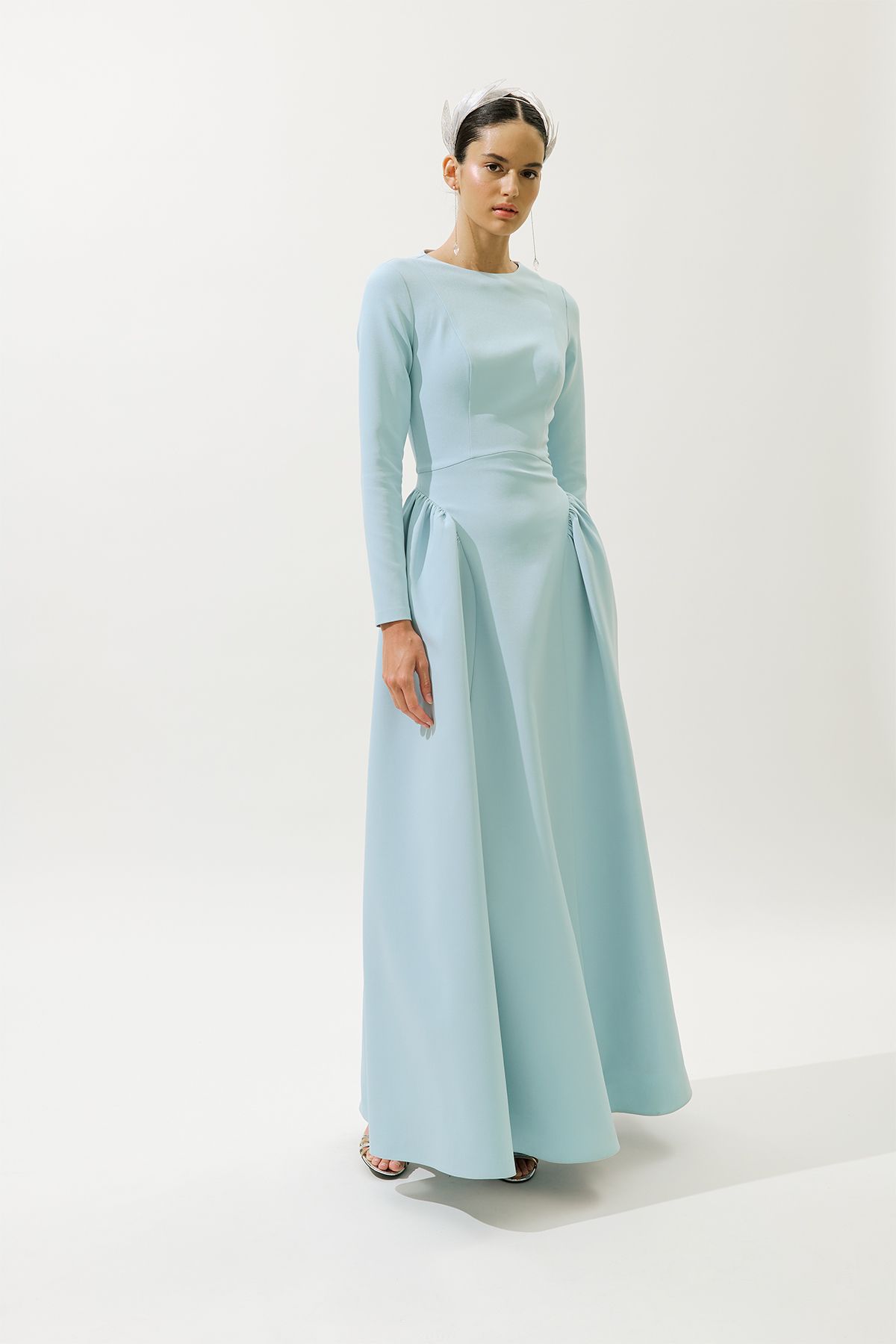 Manuka-LORA ABENDKLEID BLAU 2