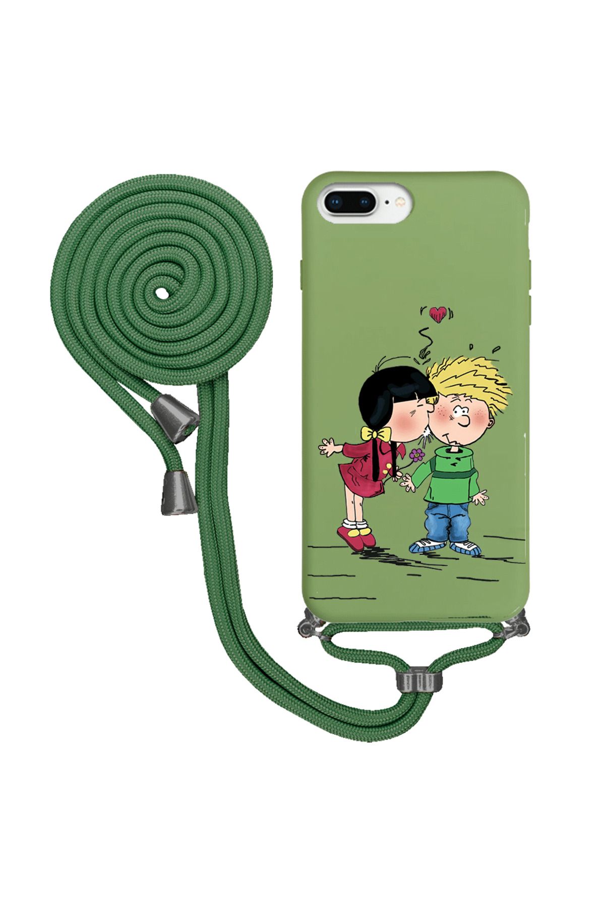 Royaleks iPhone 8 Plus İpli Lansman Kılıf - Chen