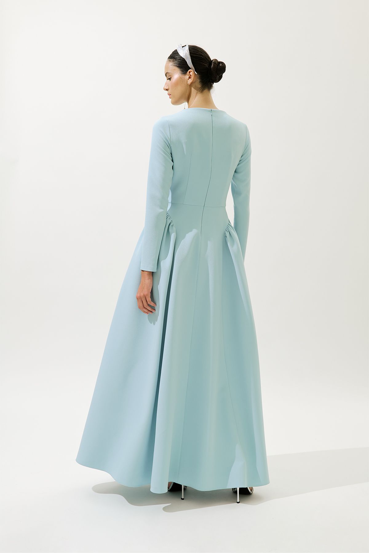 Manuka-LORA ABENDKLEID BLAU 8