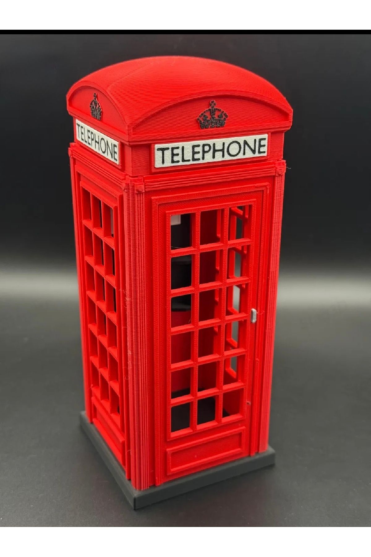 üç boyutlu haller İkonik İngiliz Telefon Kulübesi 21 cm