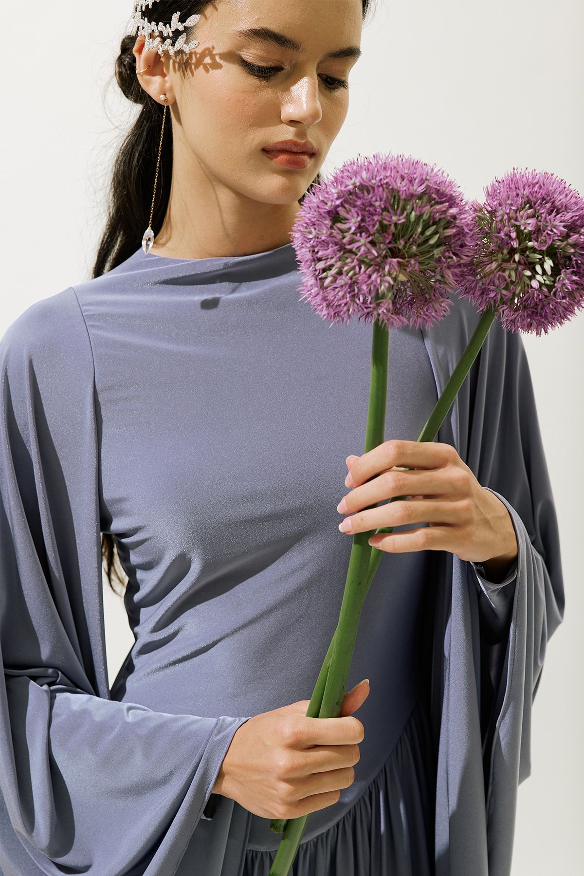 Manuka-HELSA ABENDKLEID LILA 4