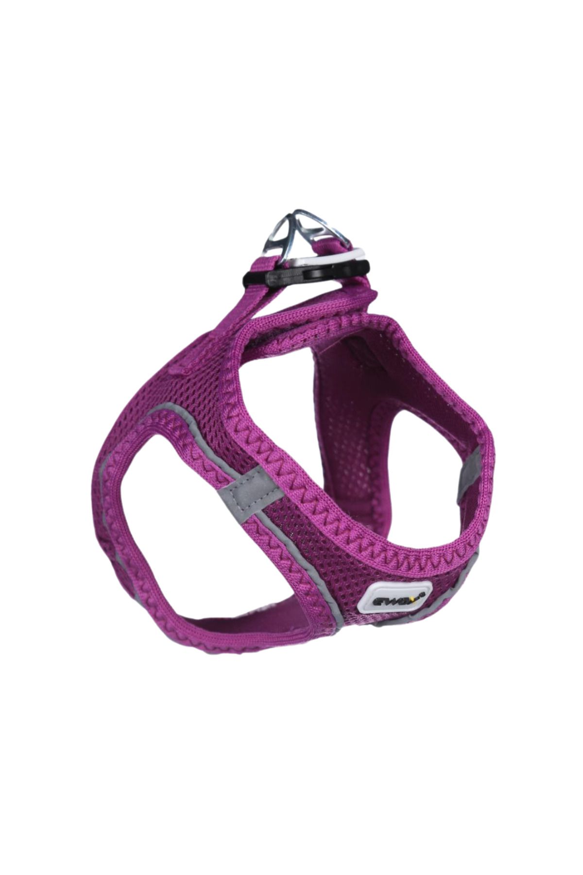 EWOX Air Mesh Mor Göğüs Tasması S