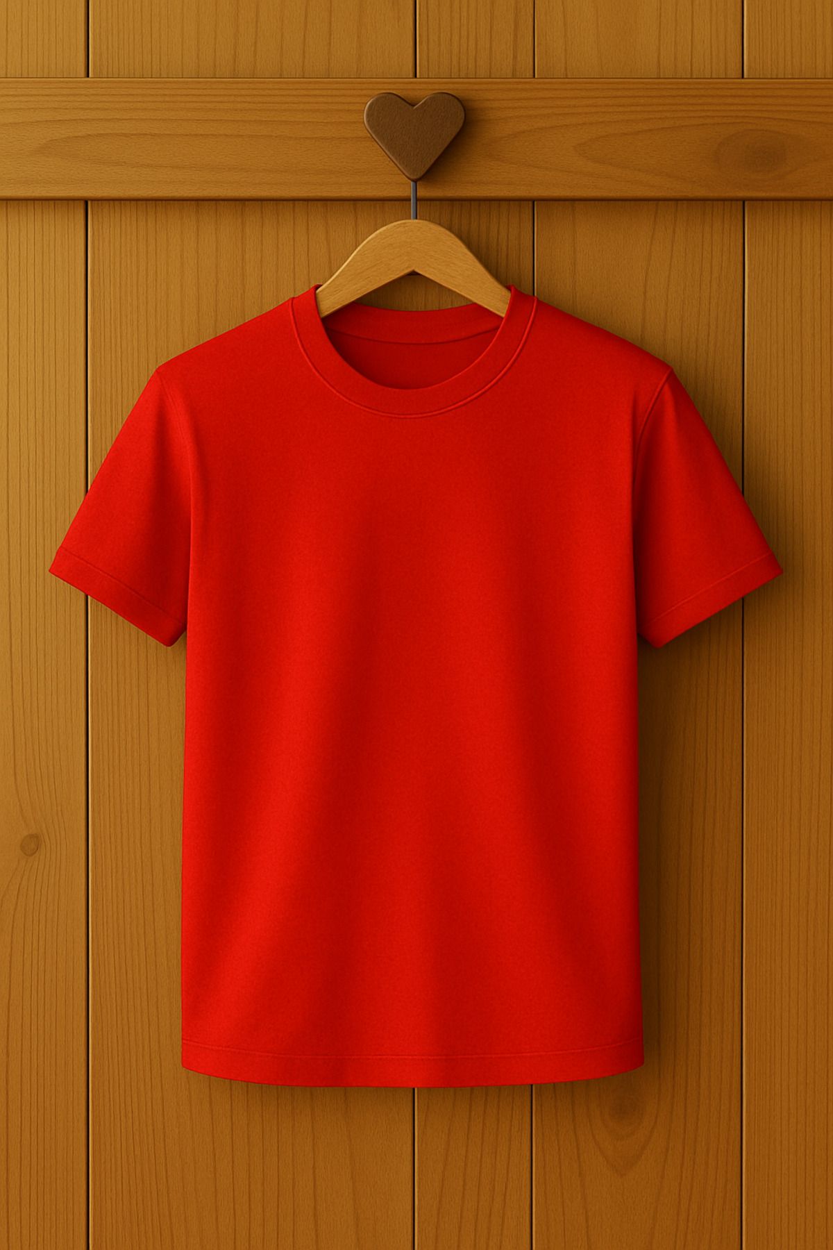 EvKolay Erkek Beyaz Basic Tshirt