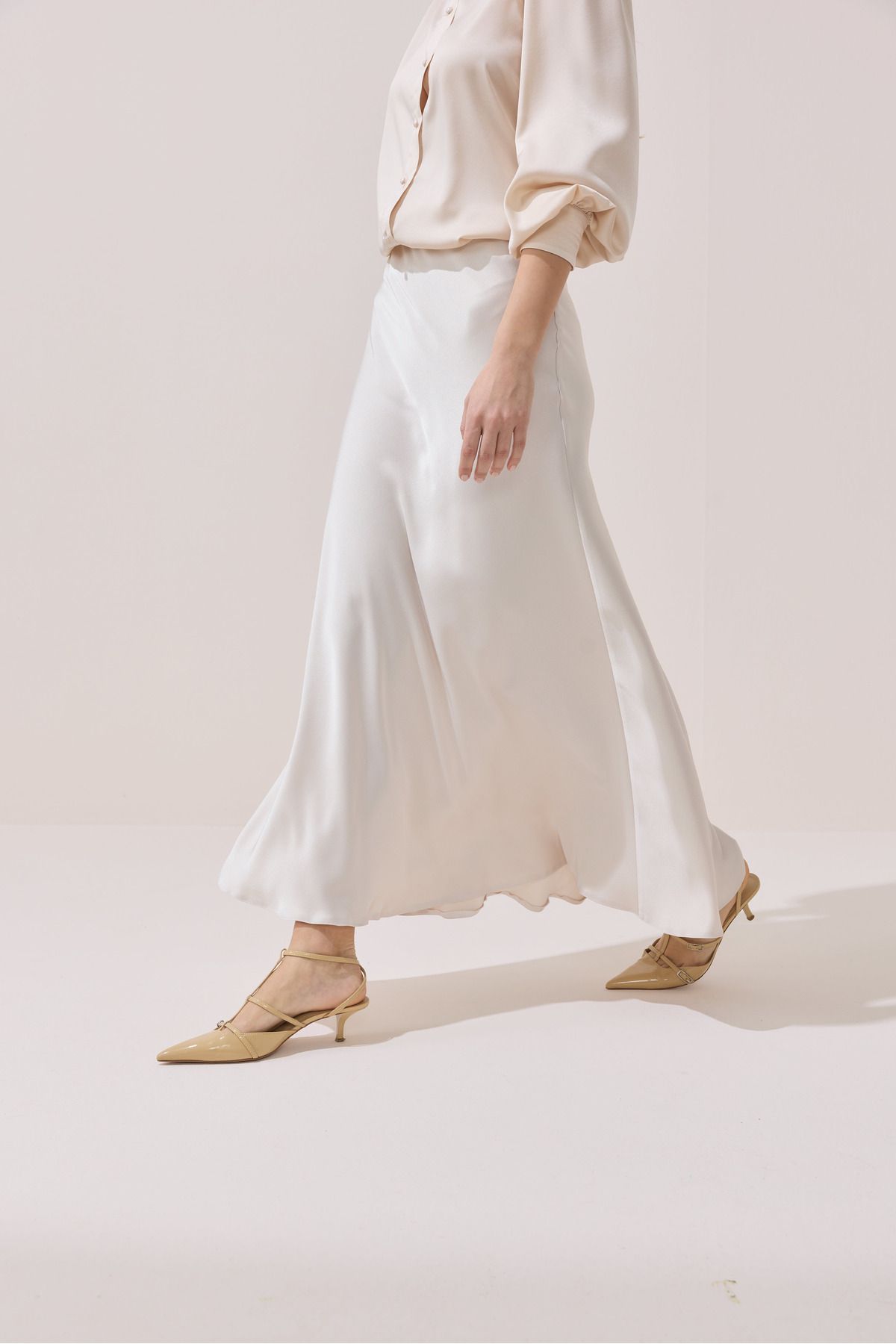 NUR KALAY COLLECTION SATEN ETEK