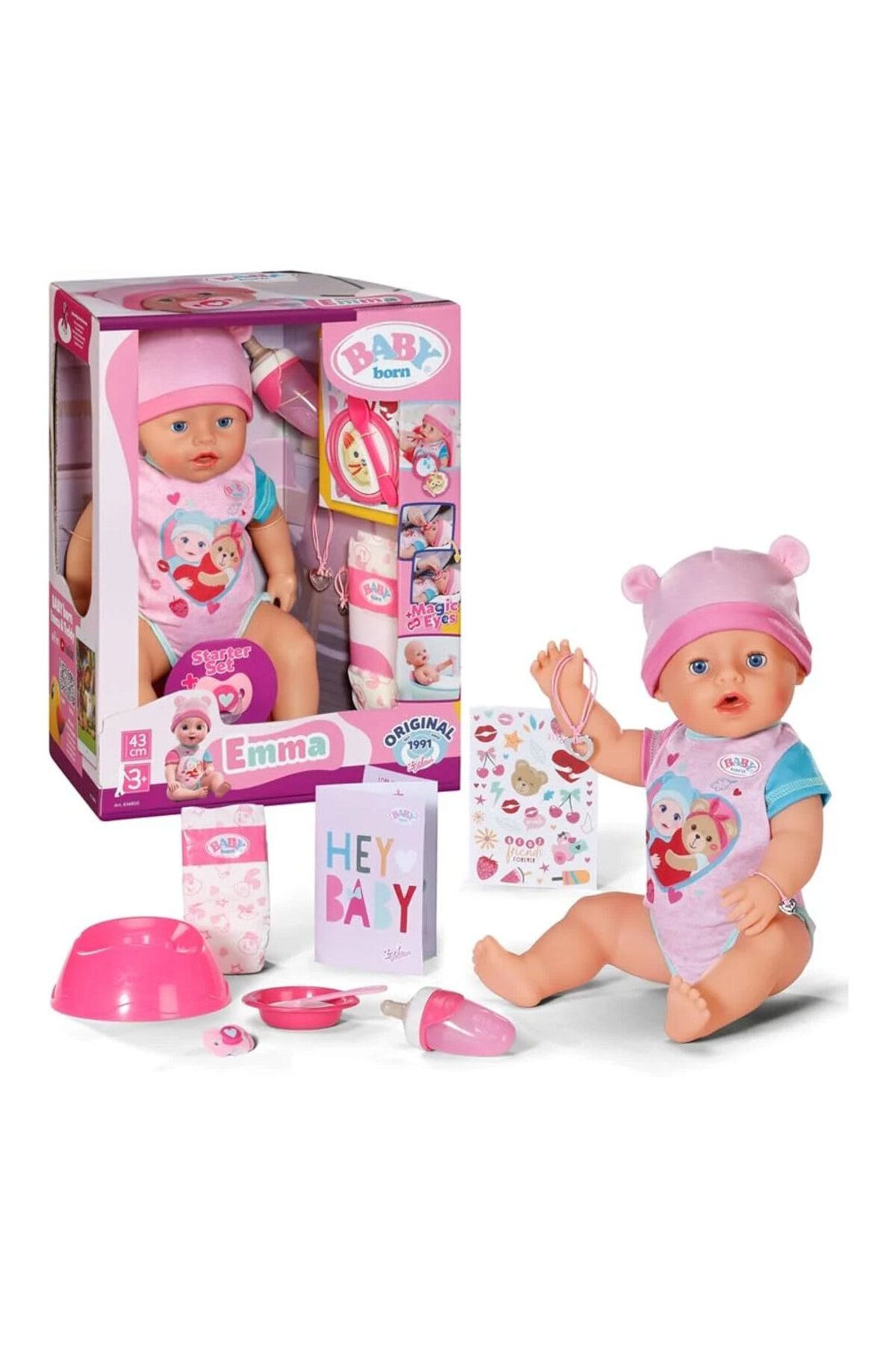 BABY born Emma 43cm Zbb834800