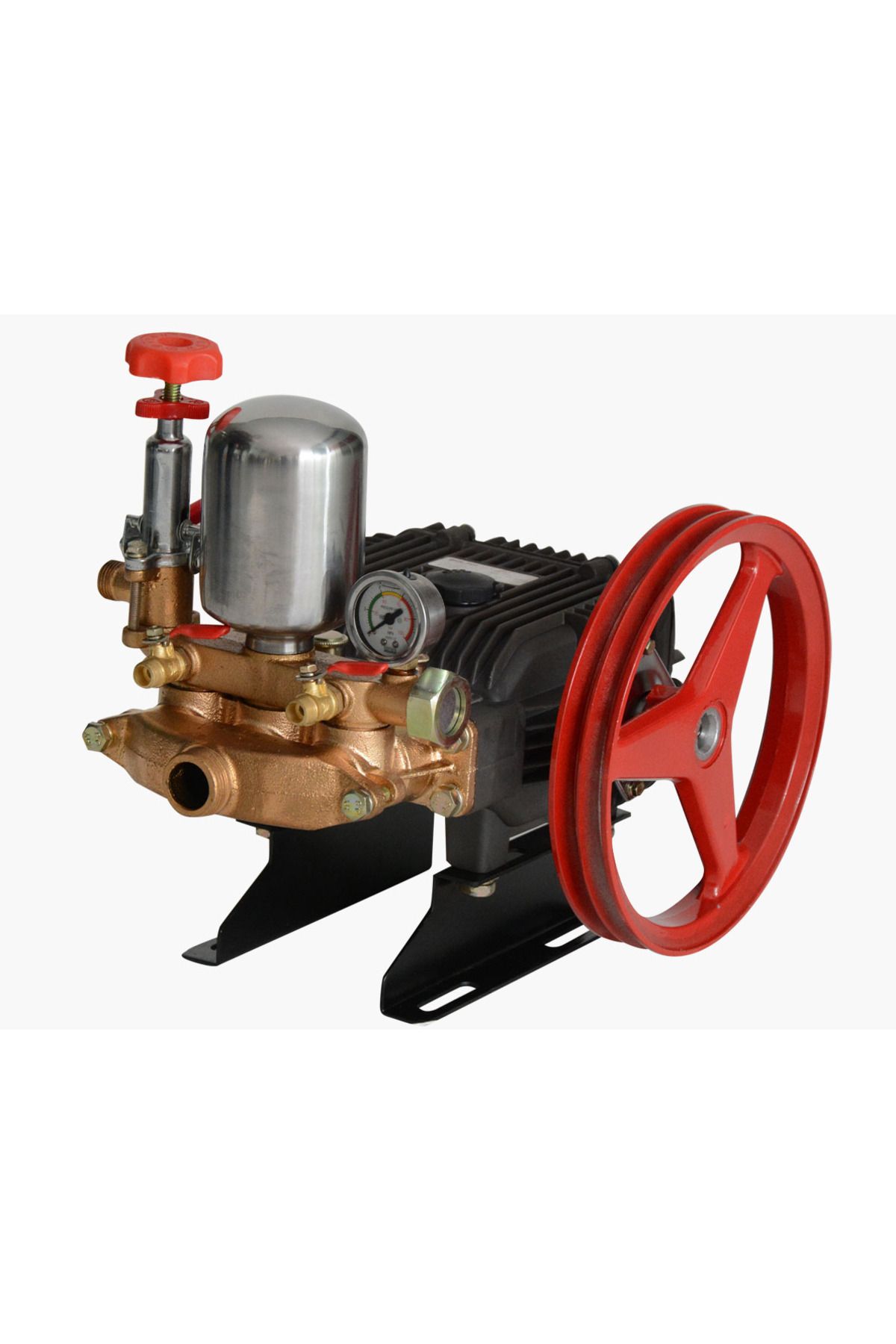 Solax SLX-30B3 Pistonlu İlaçlama Pompası Motorsuz (5,5-6Hp Motorlarla Uyumlu)