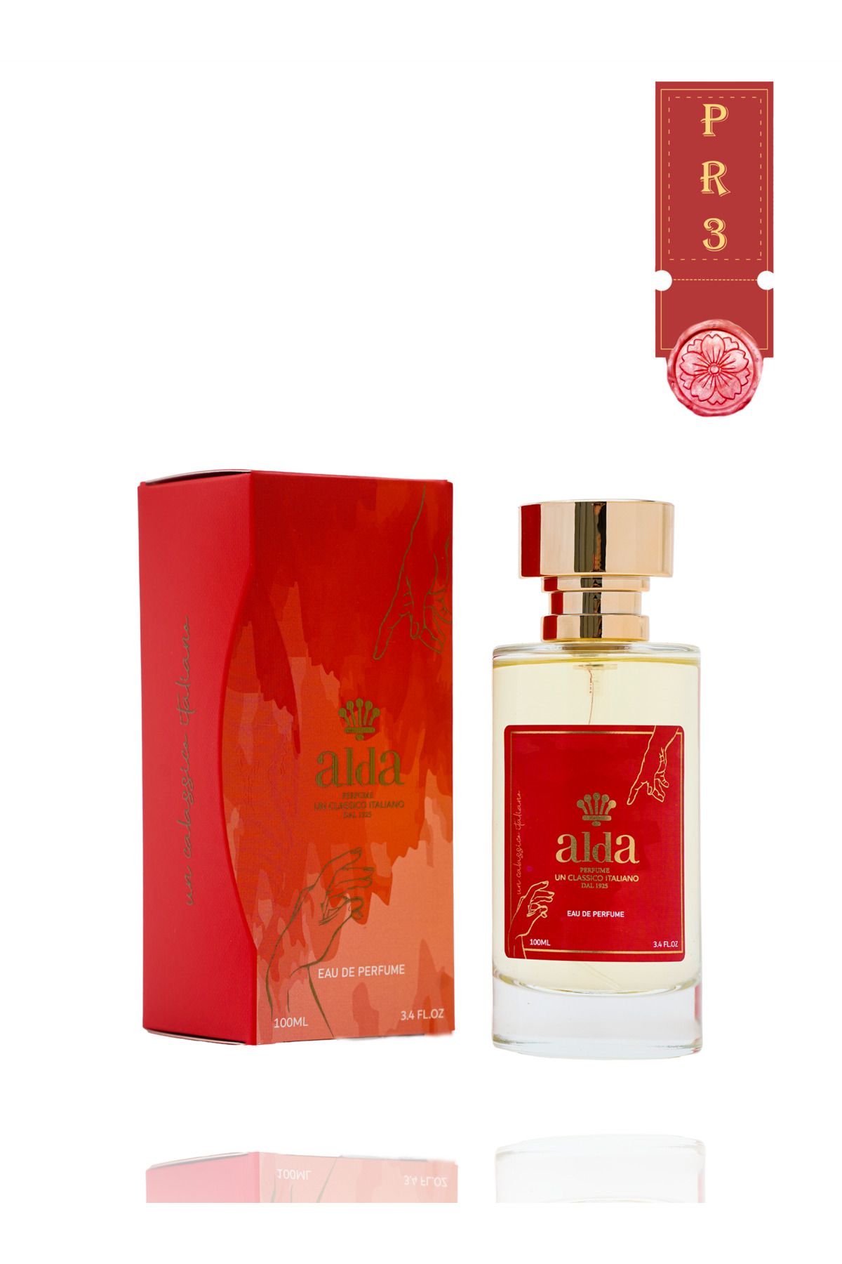 Alda Perfume PR3 Çiçeksi Edp Kadın Parfüm 100 ml