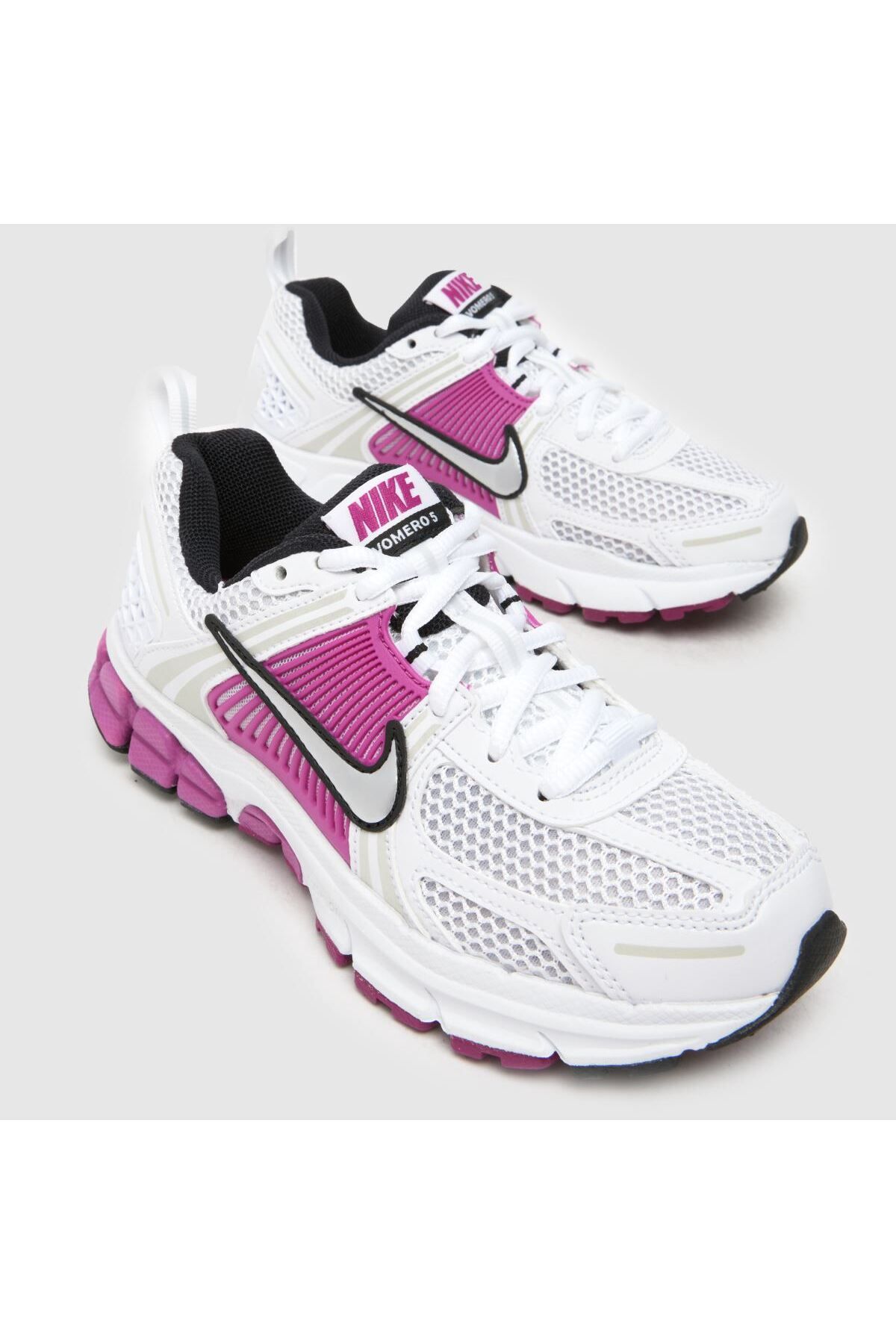 Nike Vomero 5 Sportswear Hot Fuchsia Beyaz-Fuşya Kadın Spor Ayakkabı