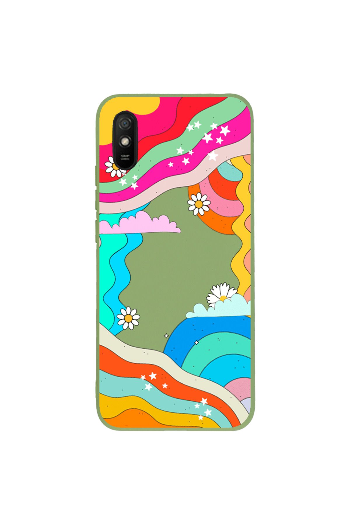 Royaleks Xiaomi Redmi 9A Lansman Kılıf - Colors