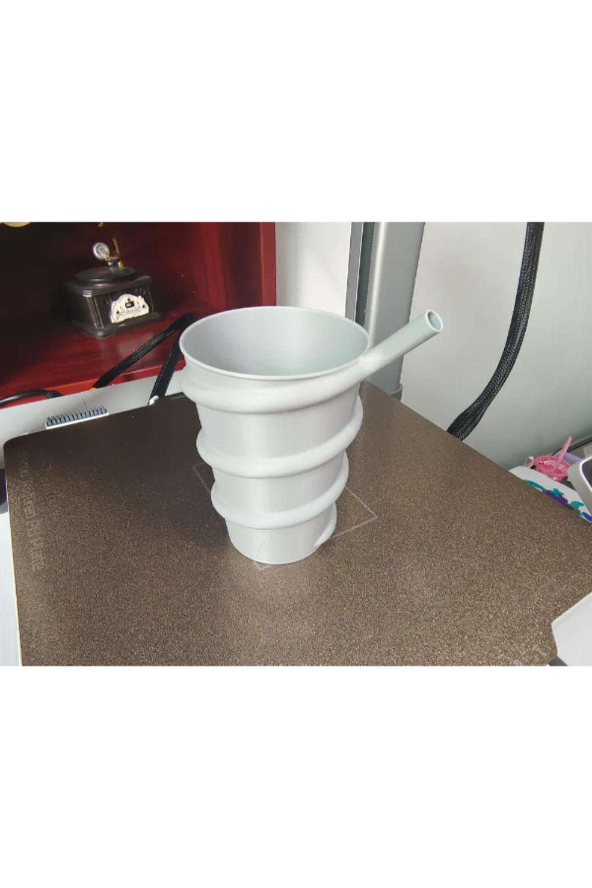 NOMOTHETIC Spiral Pipetli Eğlenceli İçecek Bardağı