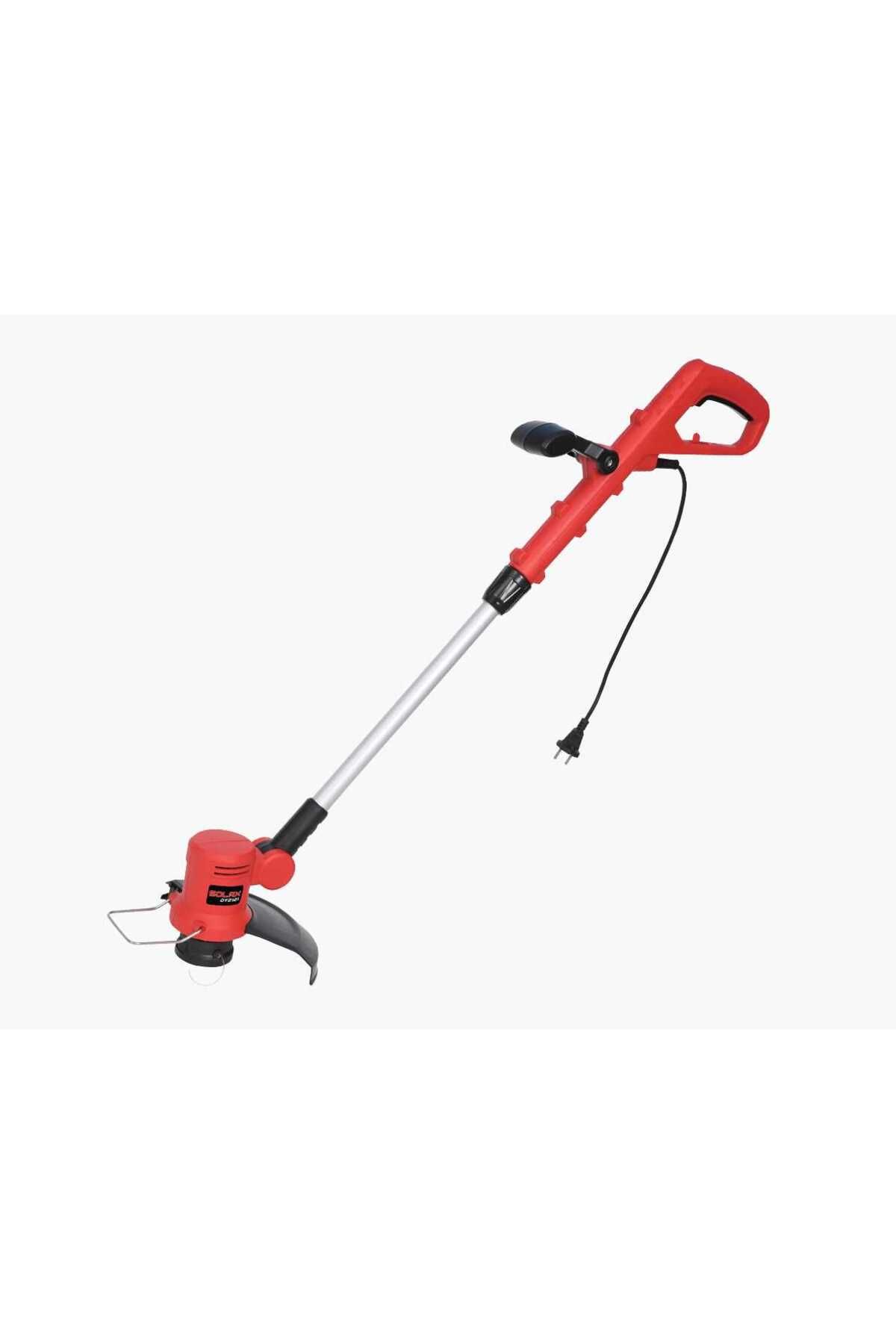 Solax DT2121 Elektrikli Tırpan Kenar Kesme Makinası Teleskopik 380W