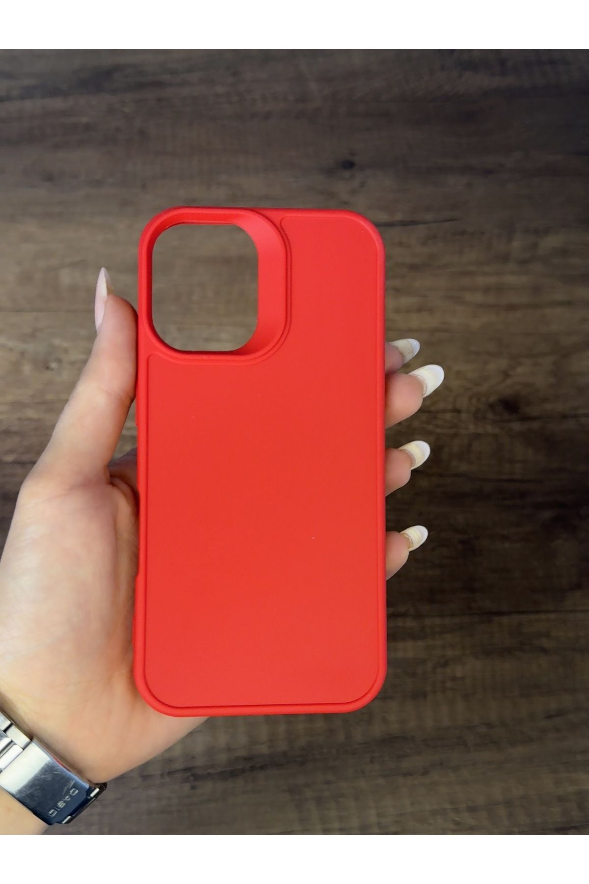 MTL İPhone 16 Silikon Kılıf XFab