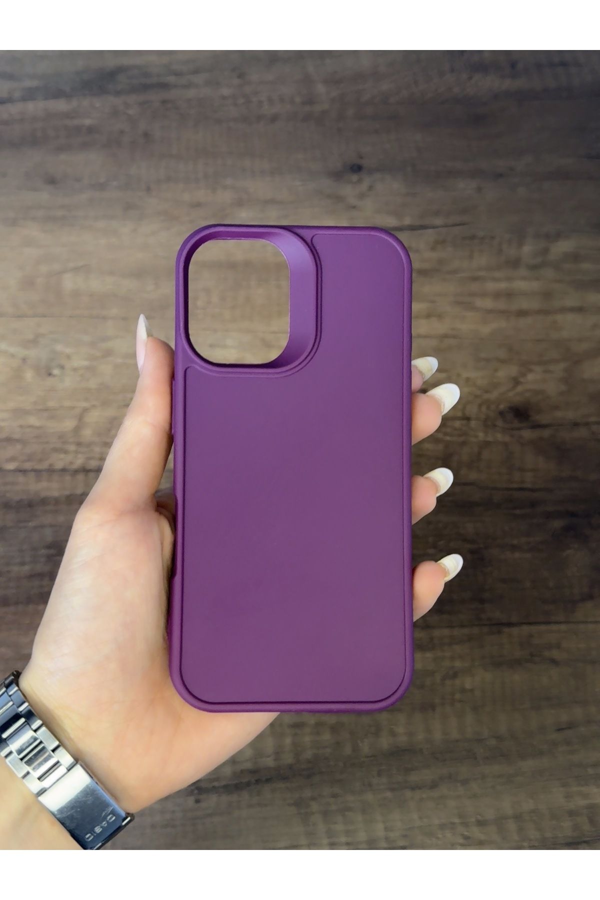 MTL İPhone 16 Silikon Kılıf XFab