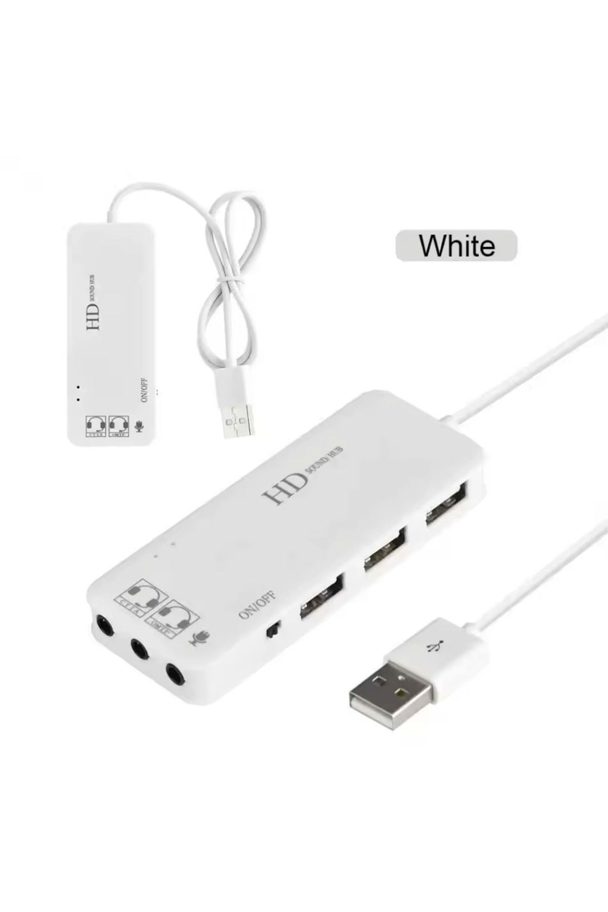 İMEXTECH BİLİŞİM BURADA ZR100 USB SES KARTI/USB ÇOKLAYICI