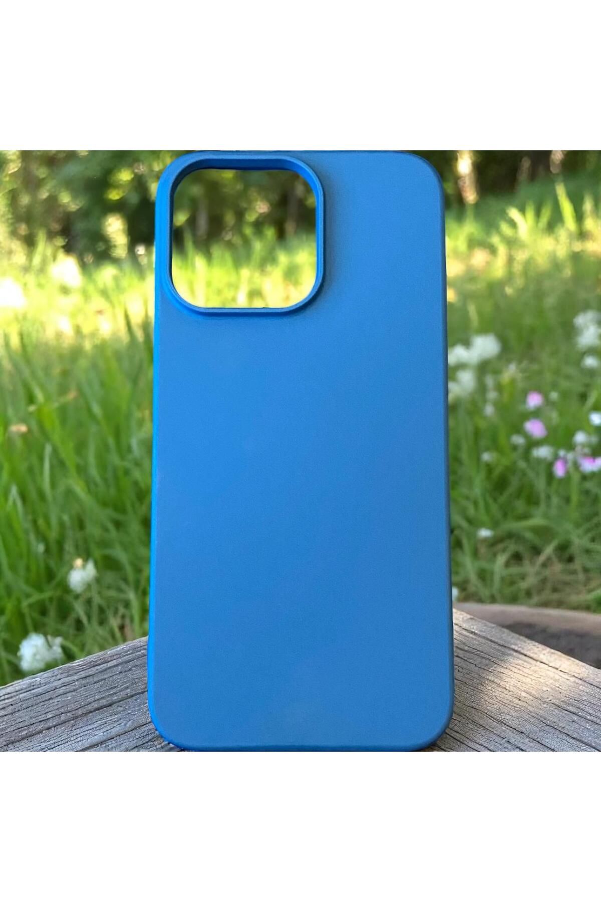 Digimanya Iphone 15 Pro Max Uyumlu Kılıf Lansman Silikon ve Esnek