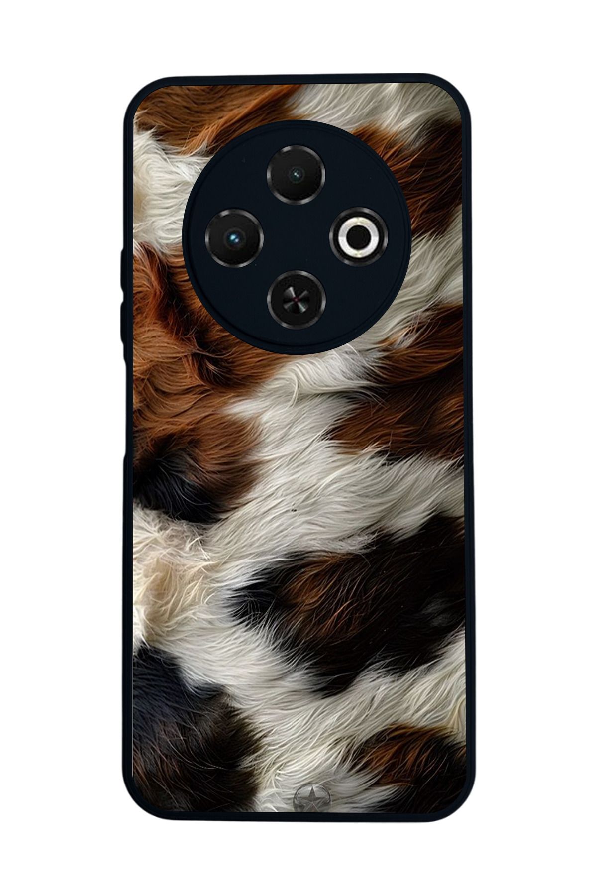 TECNO Spark 30C Mat Uyumlu Siyah Kılıf – Yumuşak Silikon, Koruyucu, Şok Emici Kapak