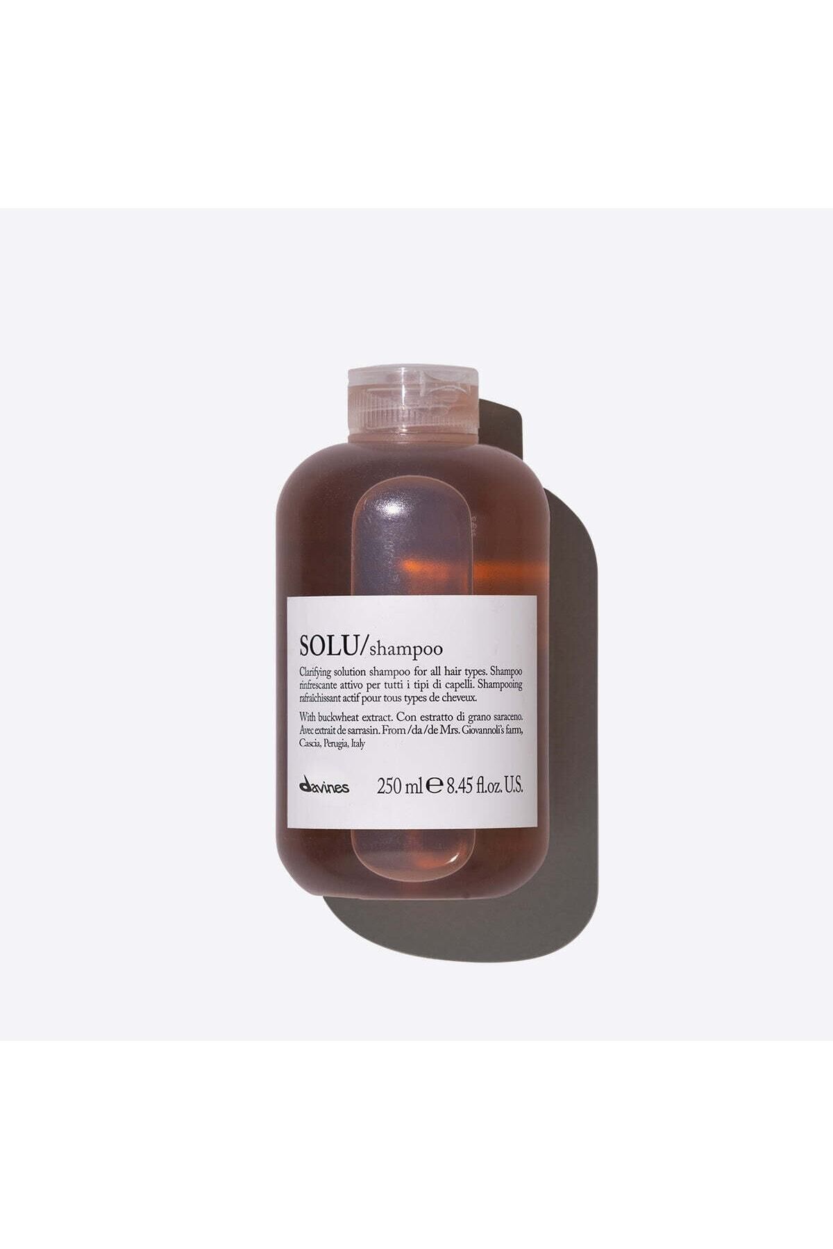 Davines Vegan Solu Cleansing Temizleyici Shampoo 250 ml