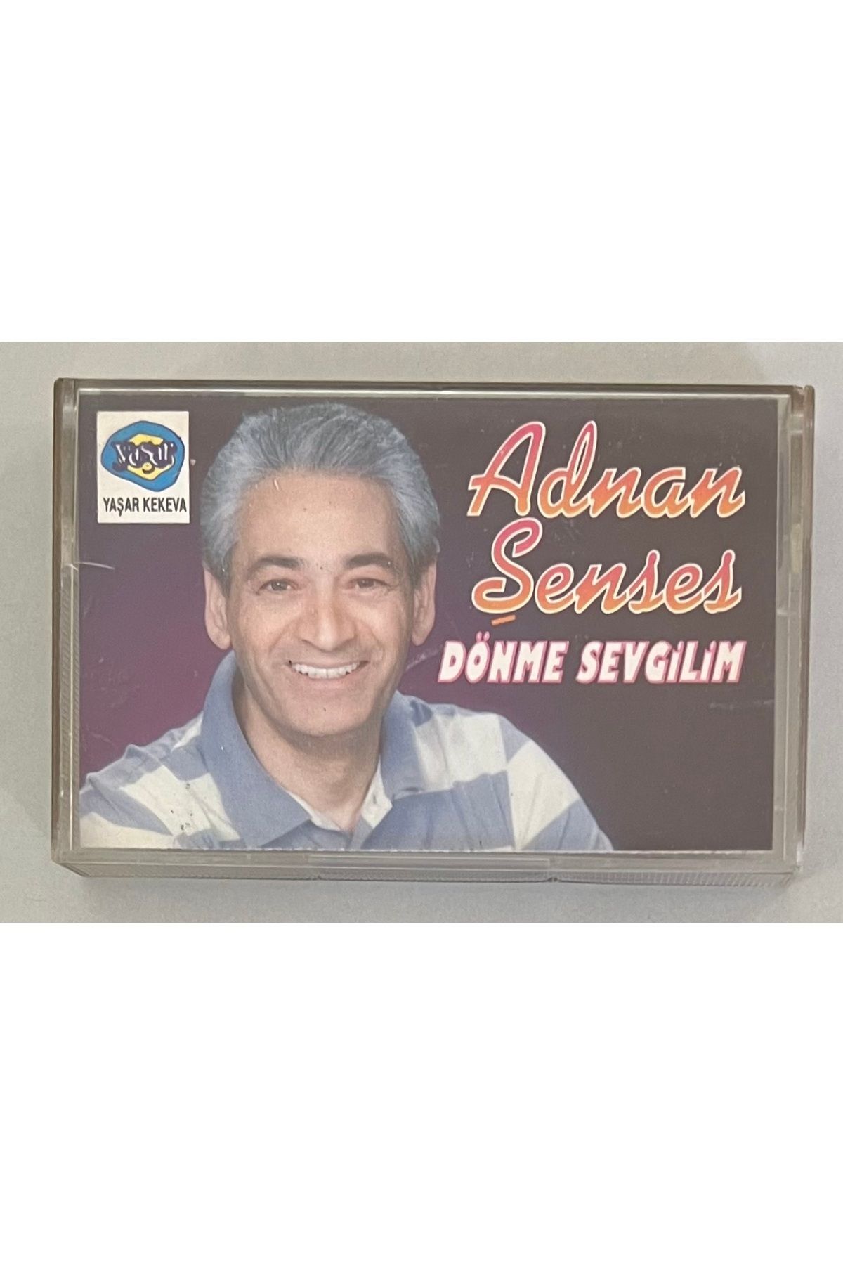Plakevi İzmir Adnan Şenses Dönme Sevgilim Kaset (Orjnal Dönem Baskı Kaset)