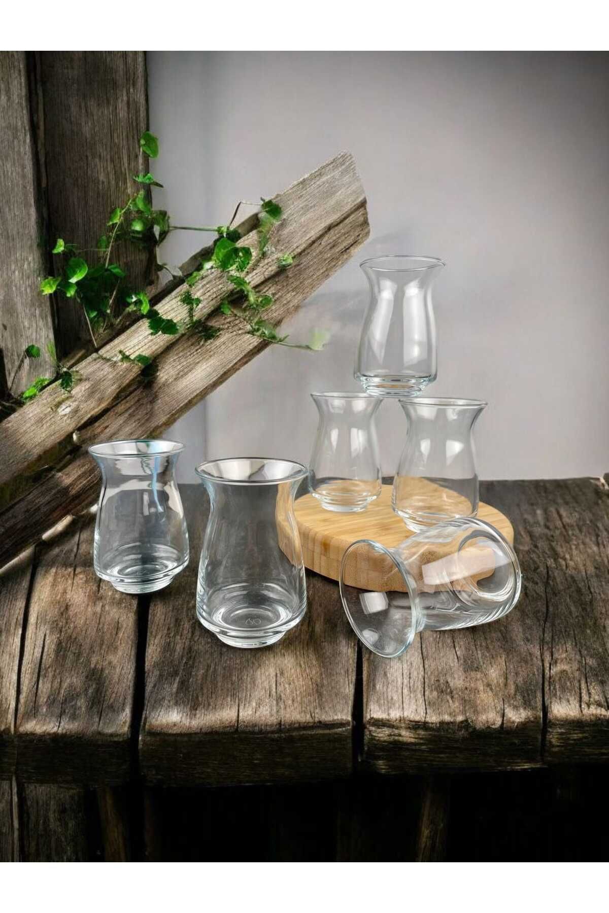 Girist Samatya Modern 6 Lı Çay Bardağı
