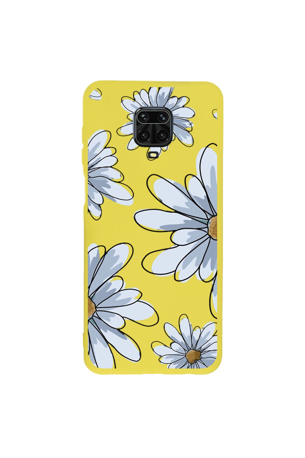 Royaleks Xiaomi Redmi Note 9 Pro Lansman Kılıf - Papatya