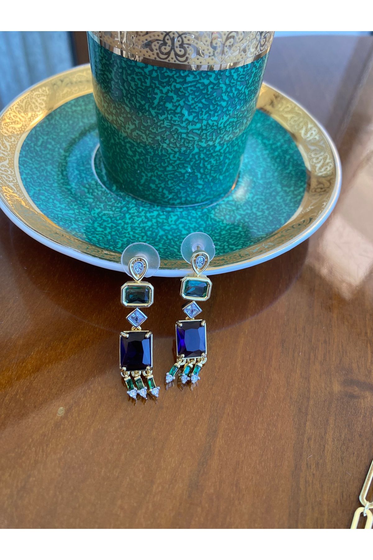 DESİGN Sisters Accessories Renkli Küpe