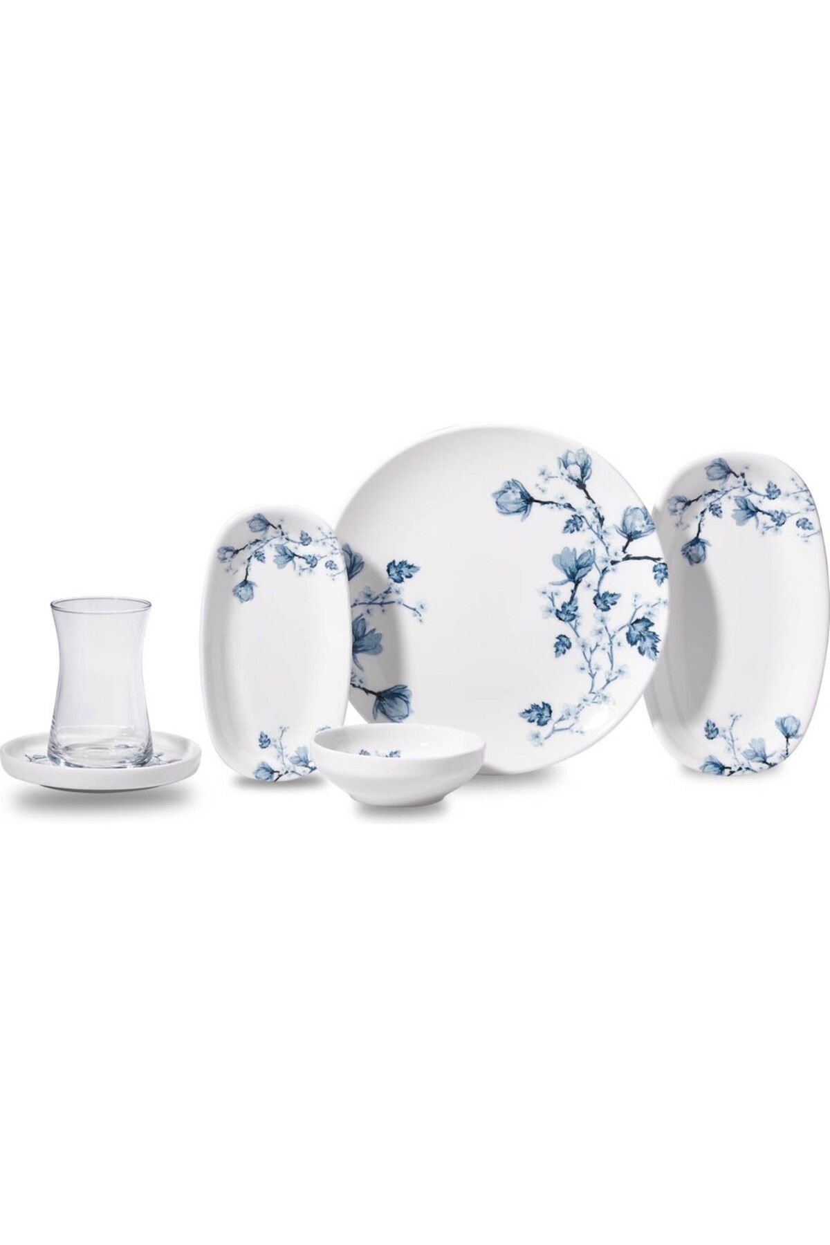 KORKMAZ Vina Collection 24 Parça Kahvaltı Takımı