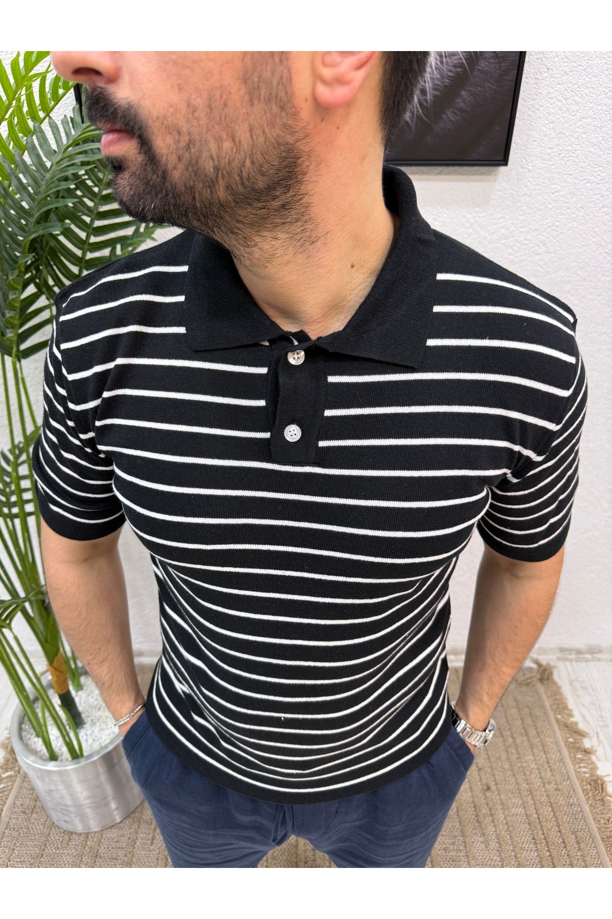 Yubacollection YUBACOLLECTİON TRİKO POLO YAKA TSHİRT