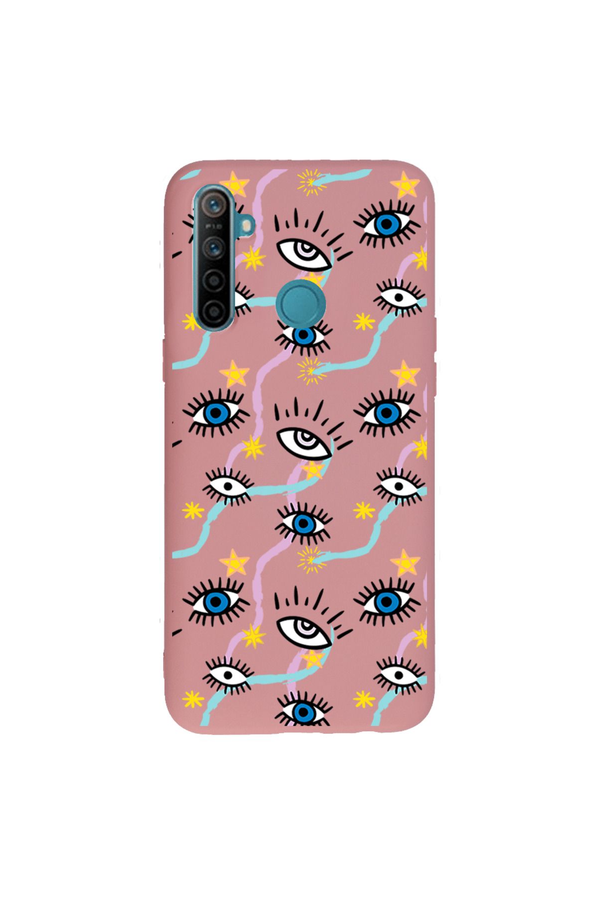 Royaleks Realme 6İ Lansman Kılıf - Eyes