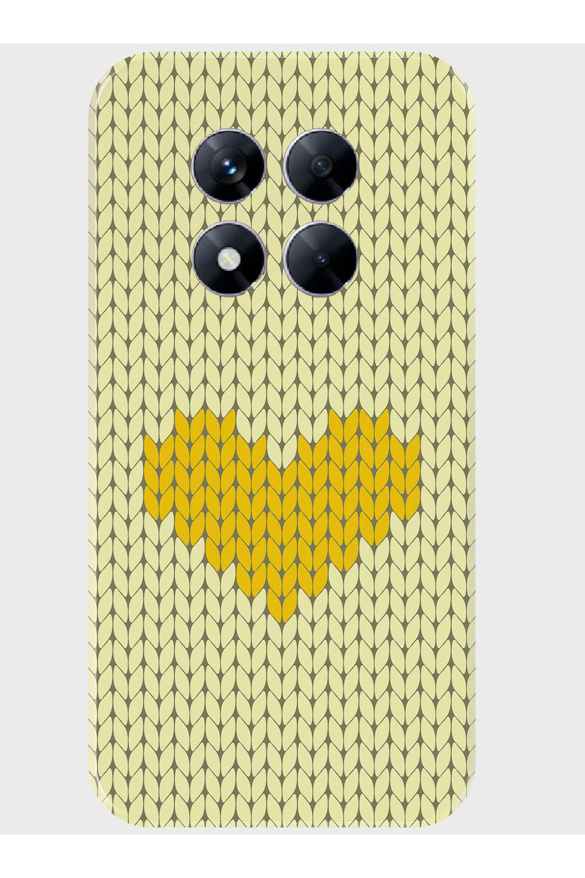 Activist Xiaomi Redmi Note 14 Pro 4G Kılıf Baskılı Silikon Kapak - yellowknitting