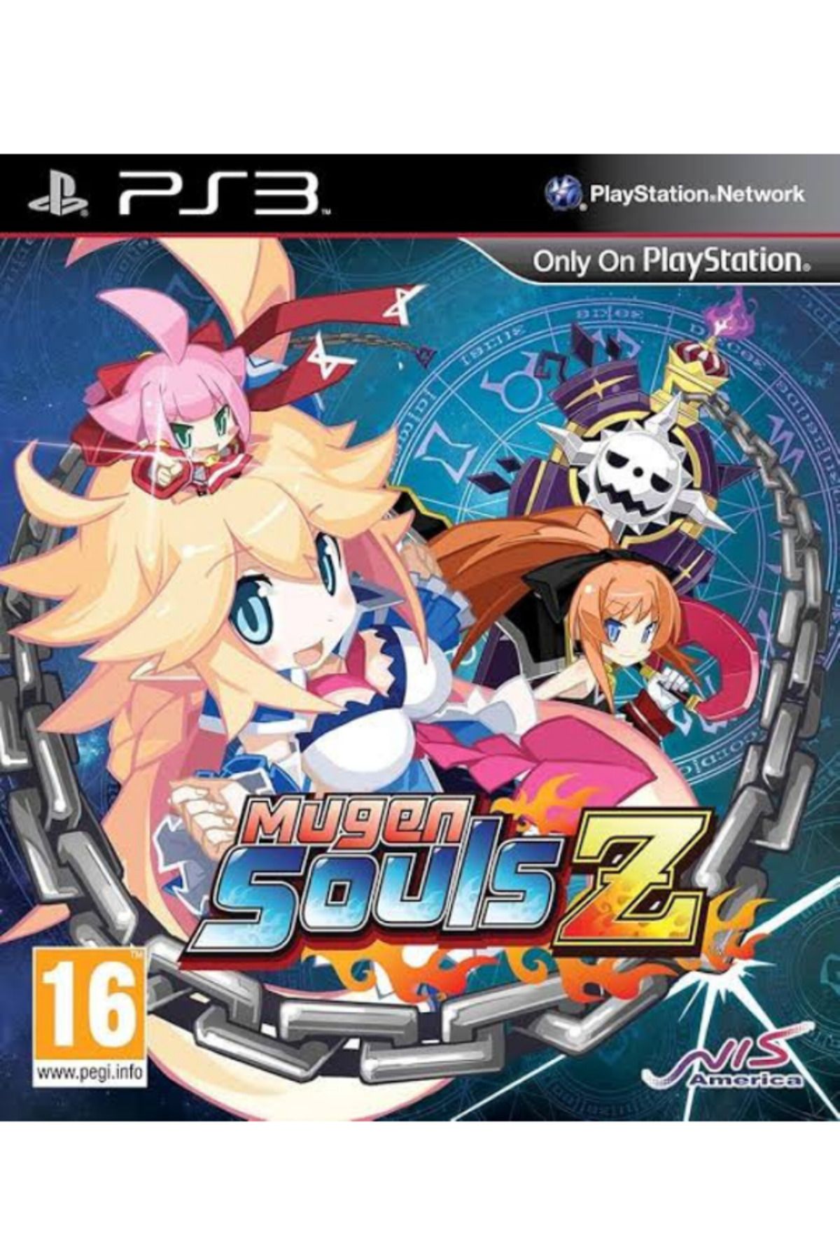 NİS Mugen Souls Z PS3
