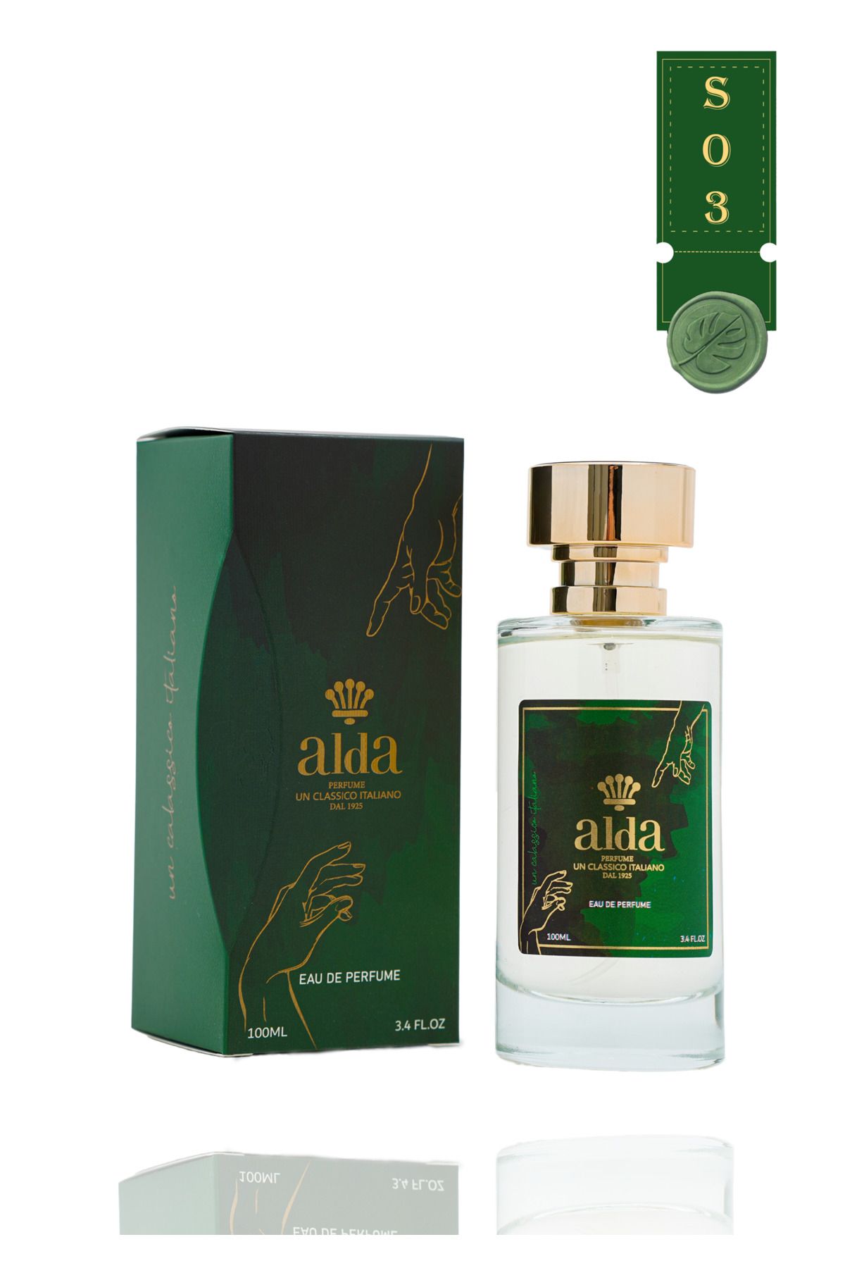 Alda Perfume SO3 Meyveli Edp Unisex Parfüm 100 ml